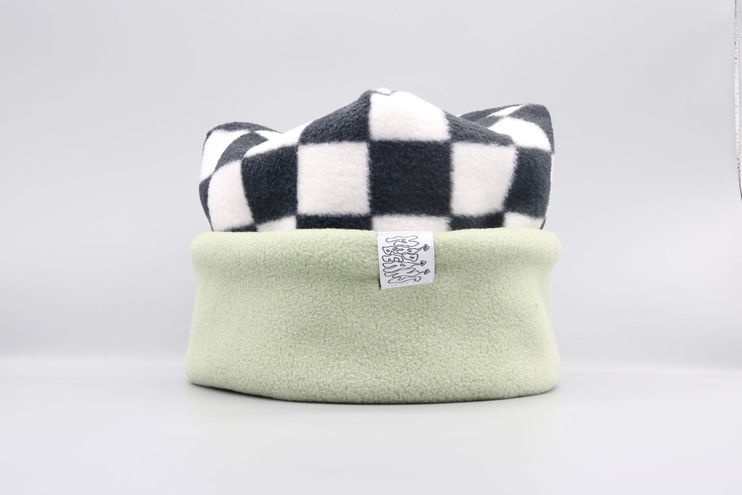 Checkered and Sage