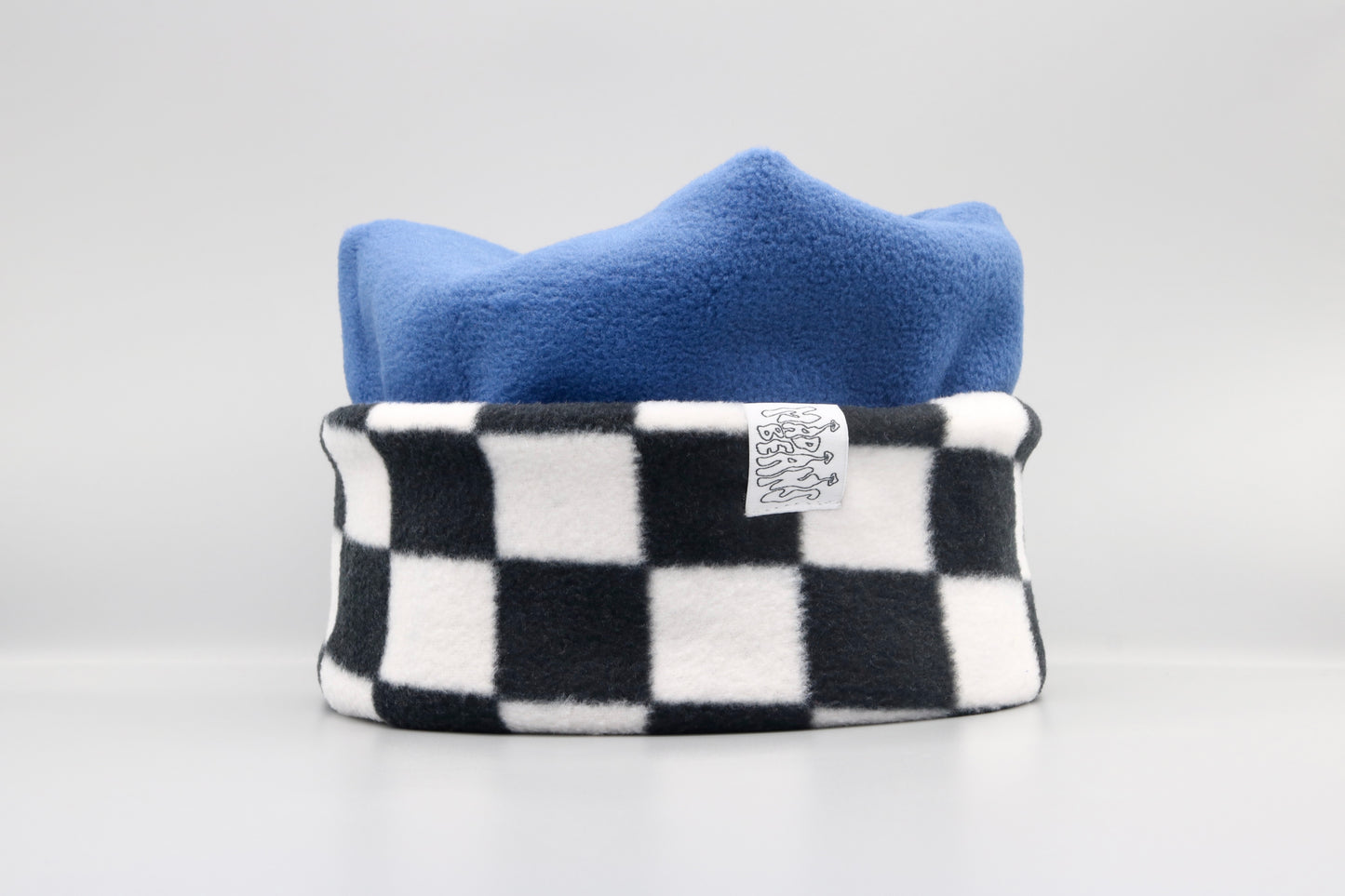 Navy and Checkered