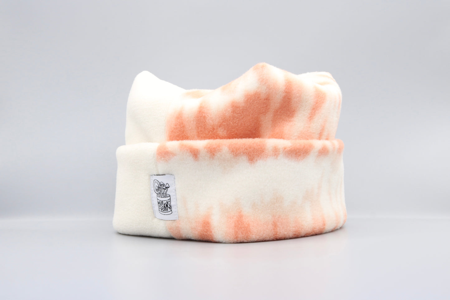 Cream/Orange Tie-Dye