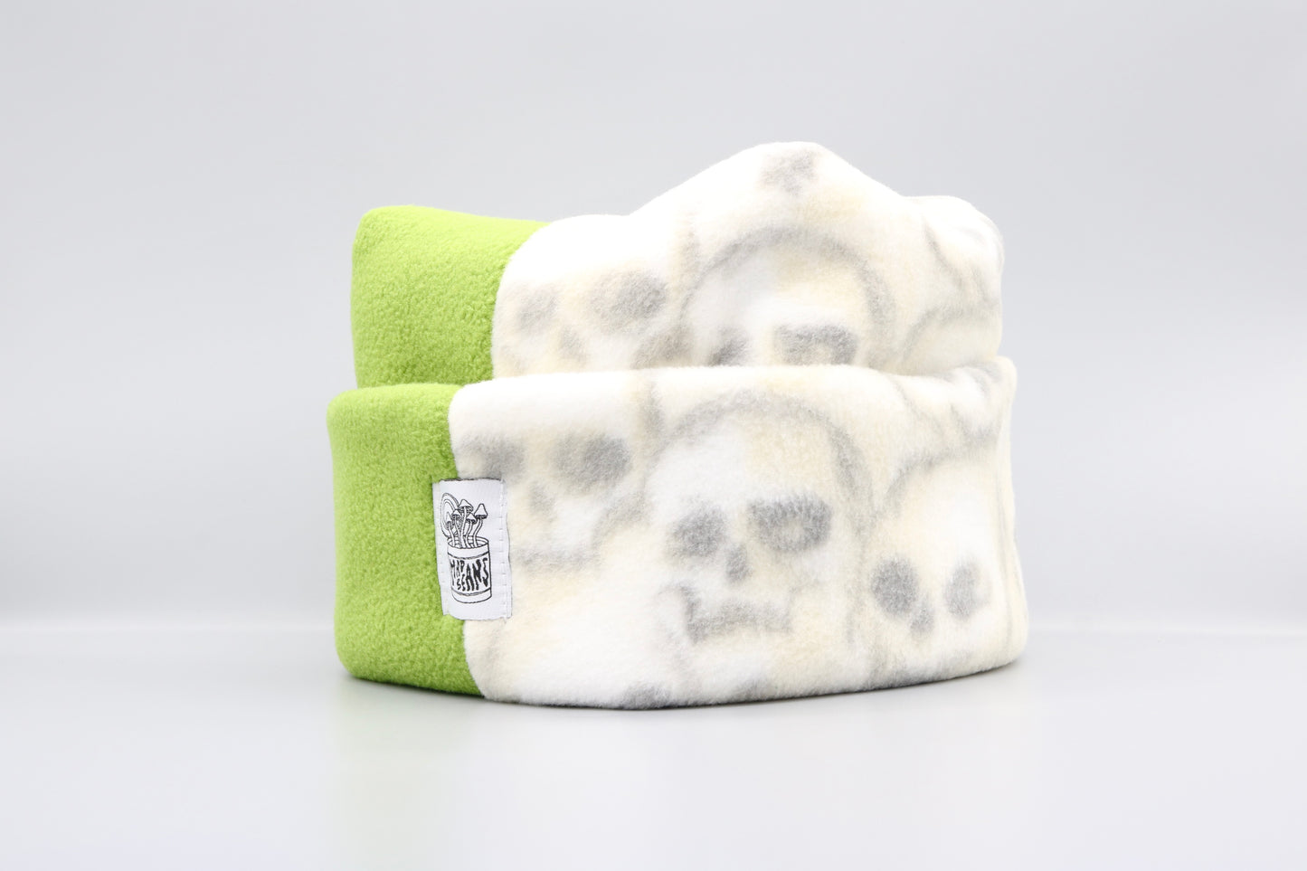 Lime Green/Skulls