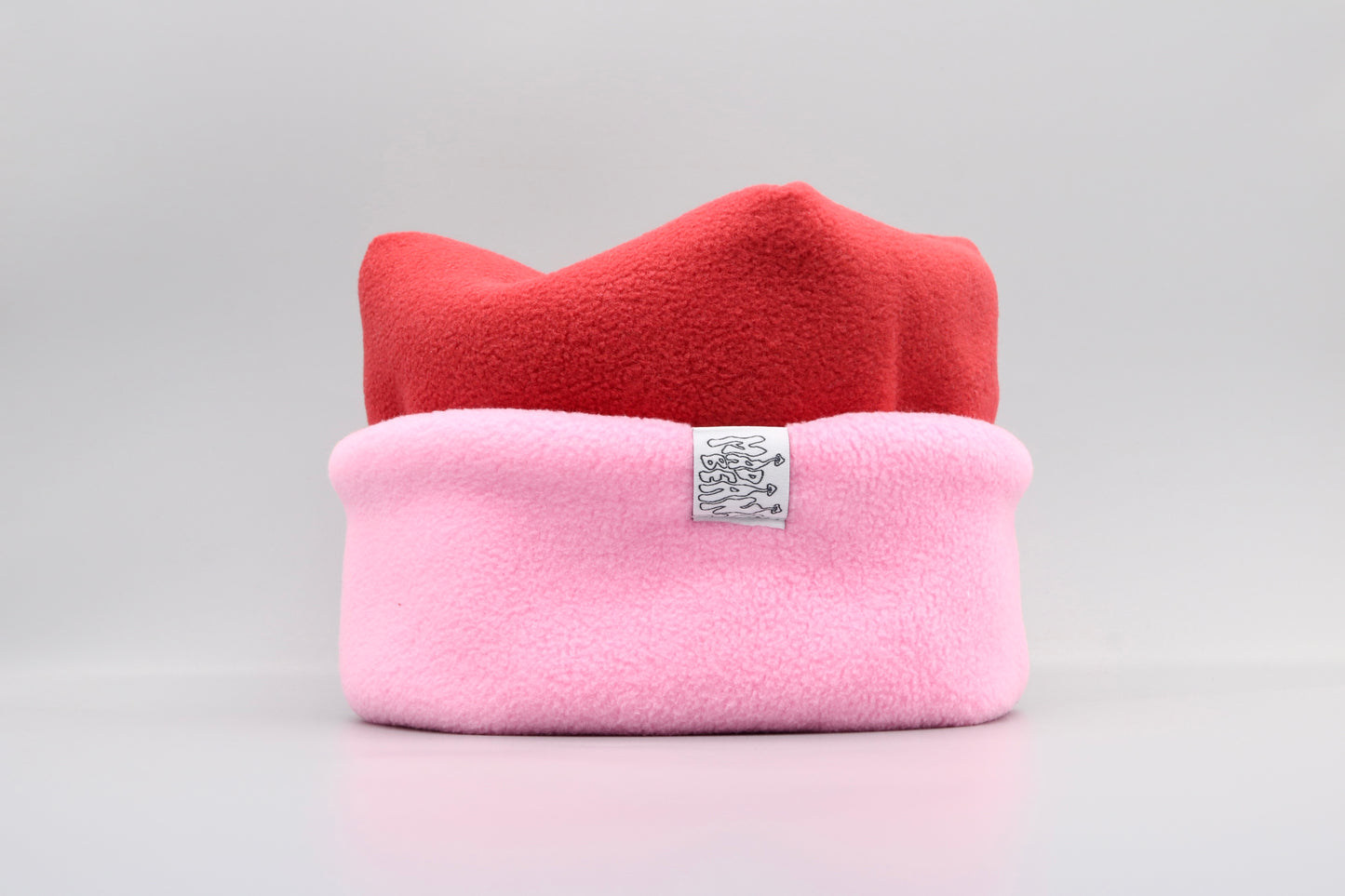 Red and Pink