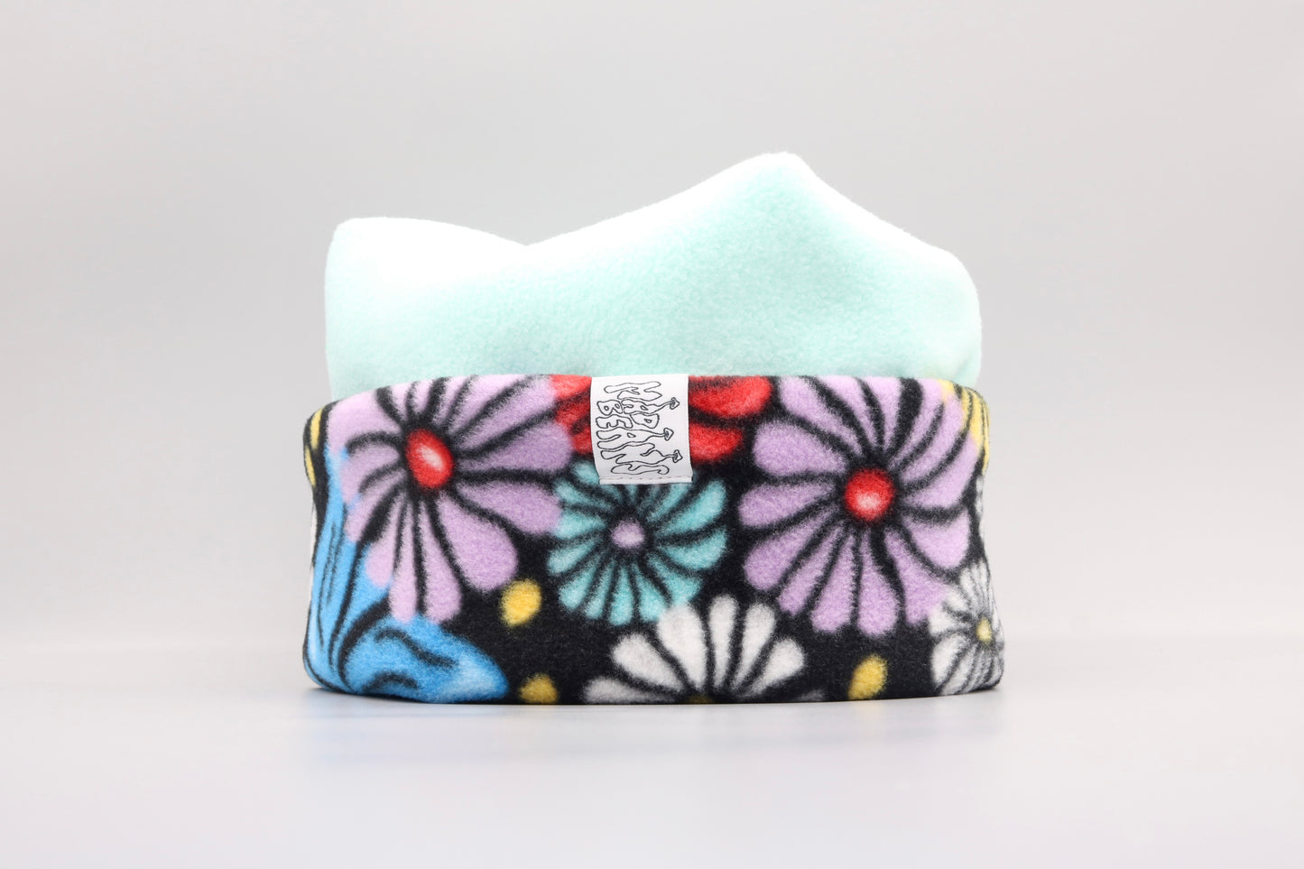 Blue and Flowers