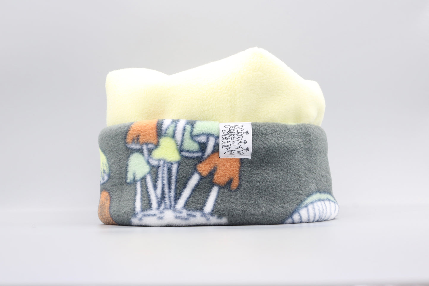 Pastel Yellow and Mushies