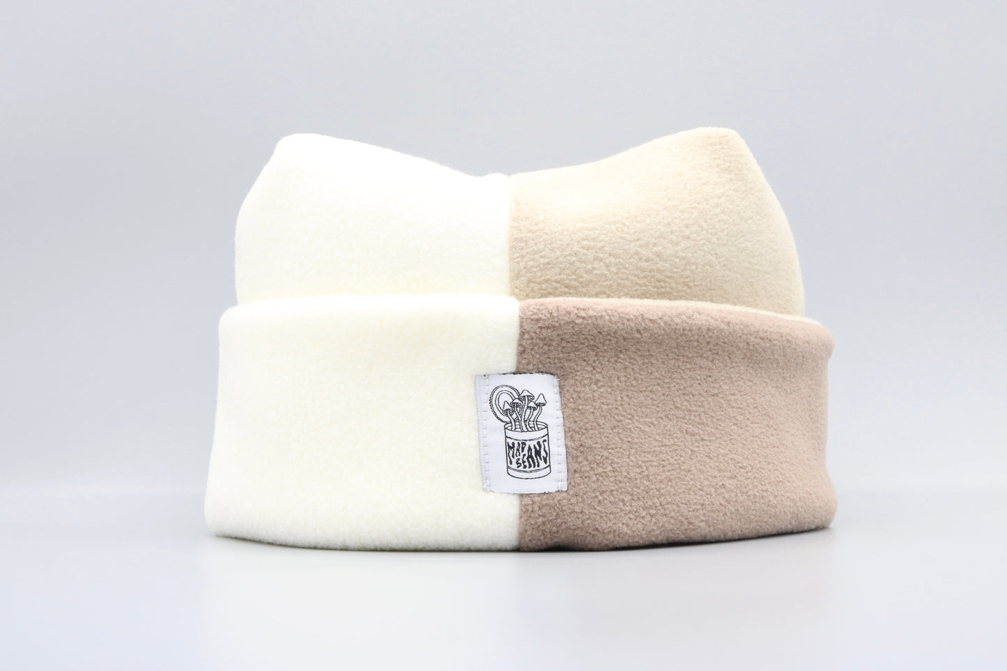 Cream, Tan, and Light Brown