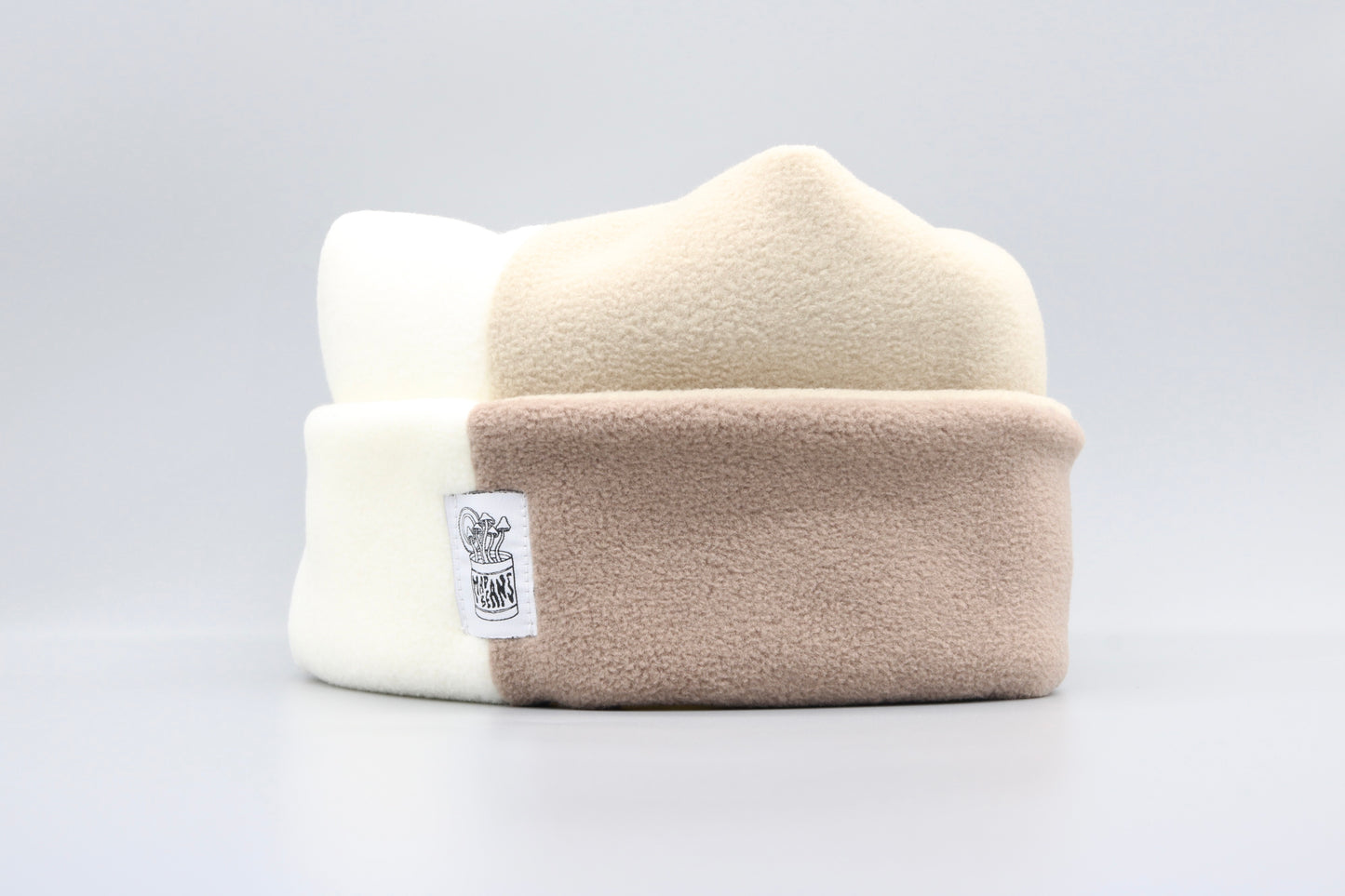Cream, Tan, and Light Brown