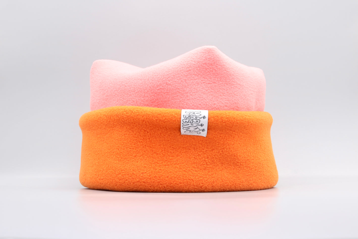 Peach and Orange