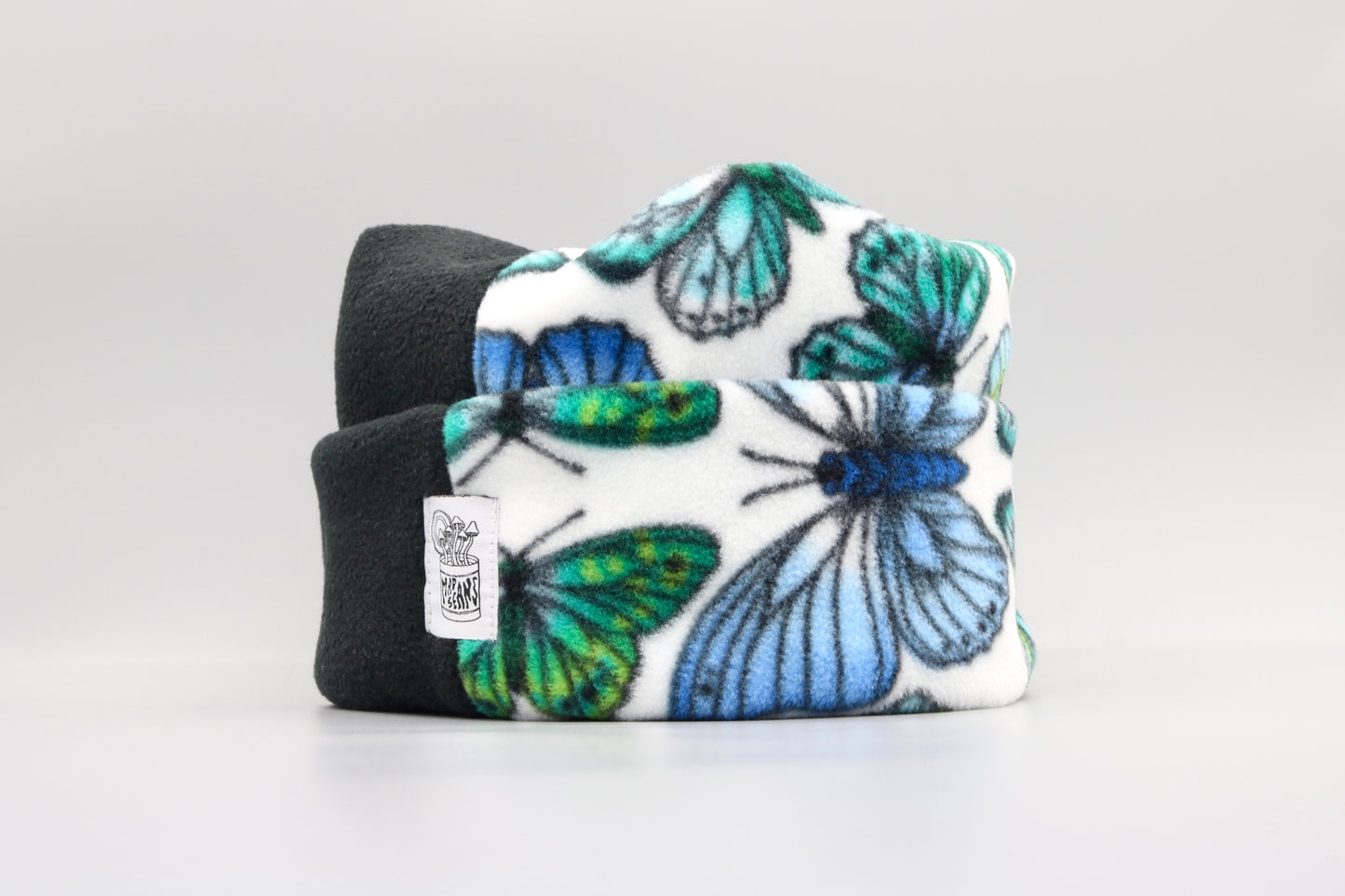 Black/Butterflies