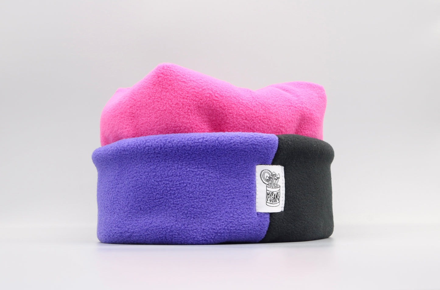 Pink, Purple, and Black