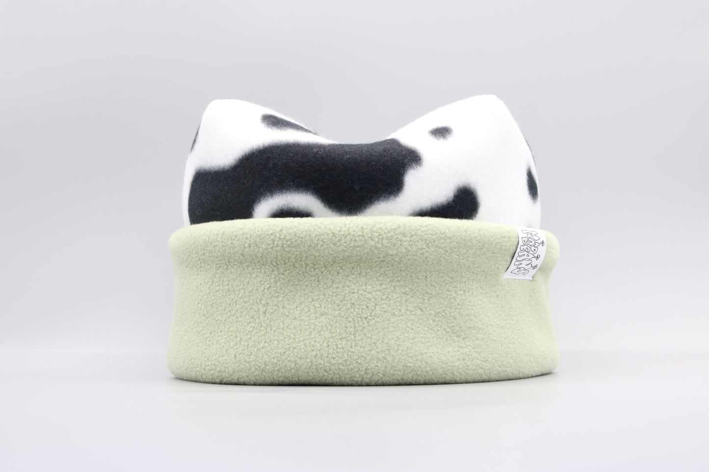Cow Print and Sage