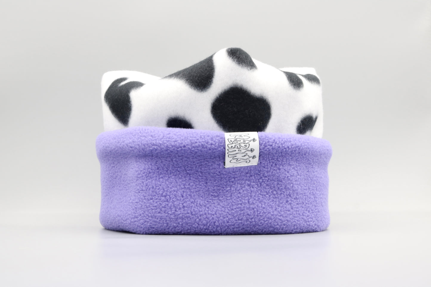 Cow Print and Purple