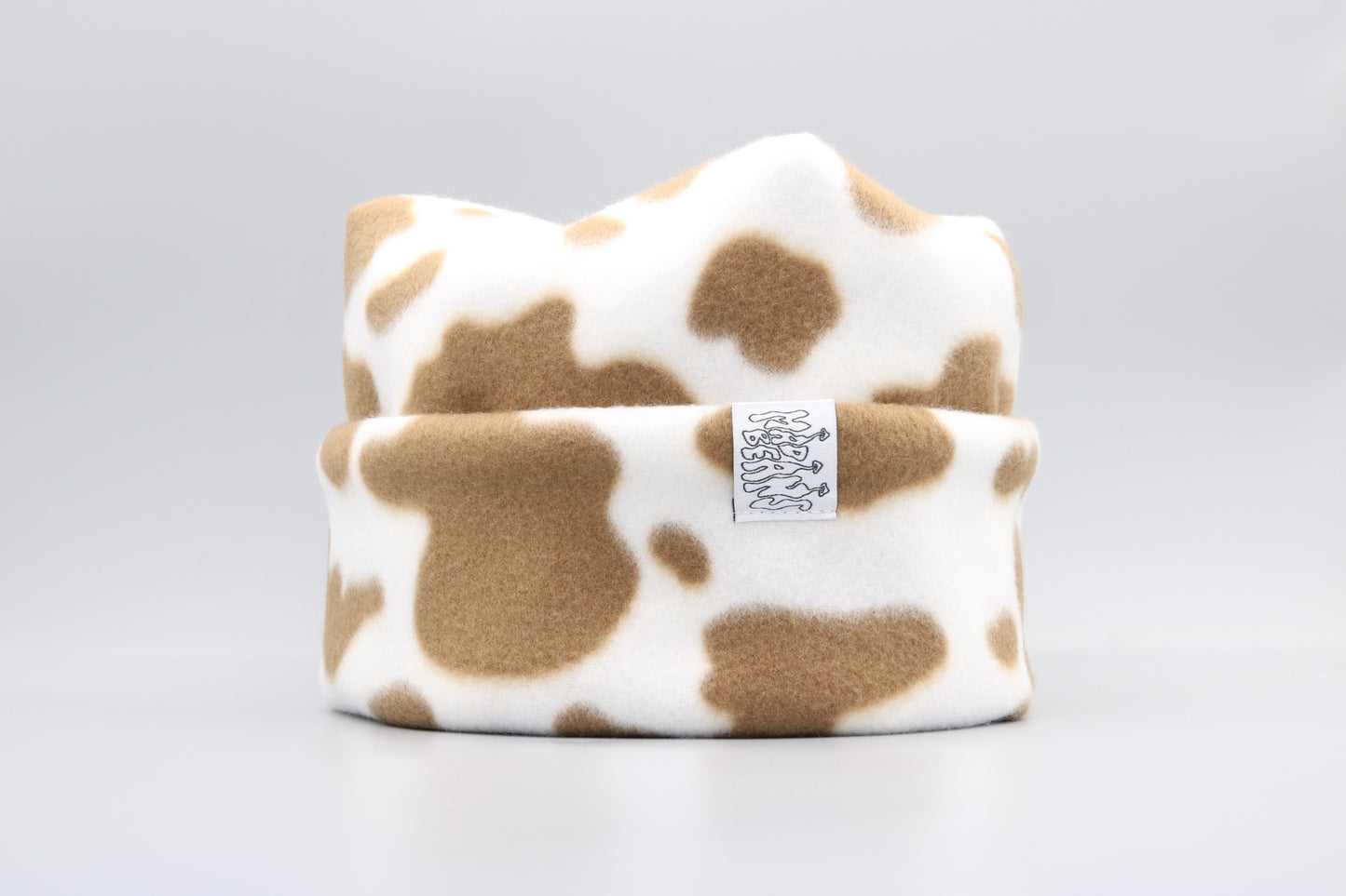 Brown Cow Print
