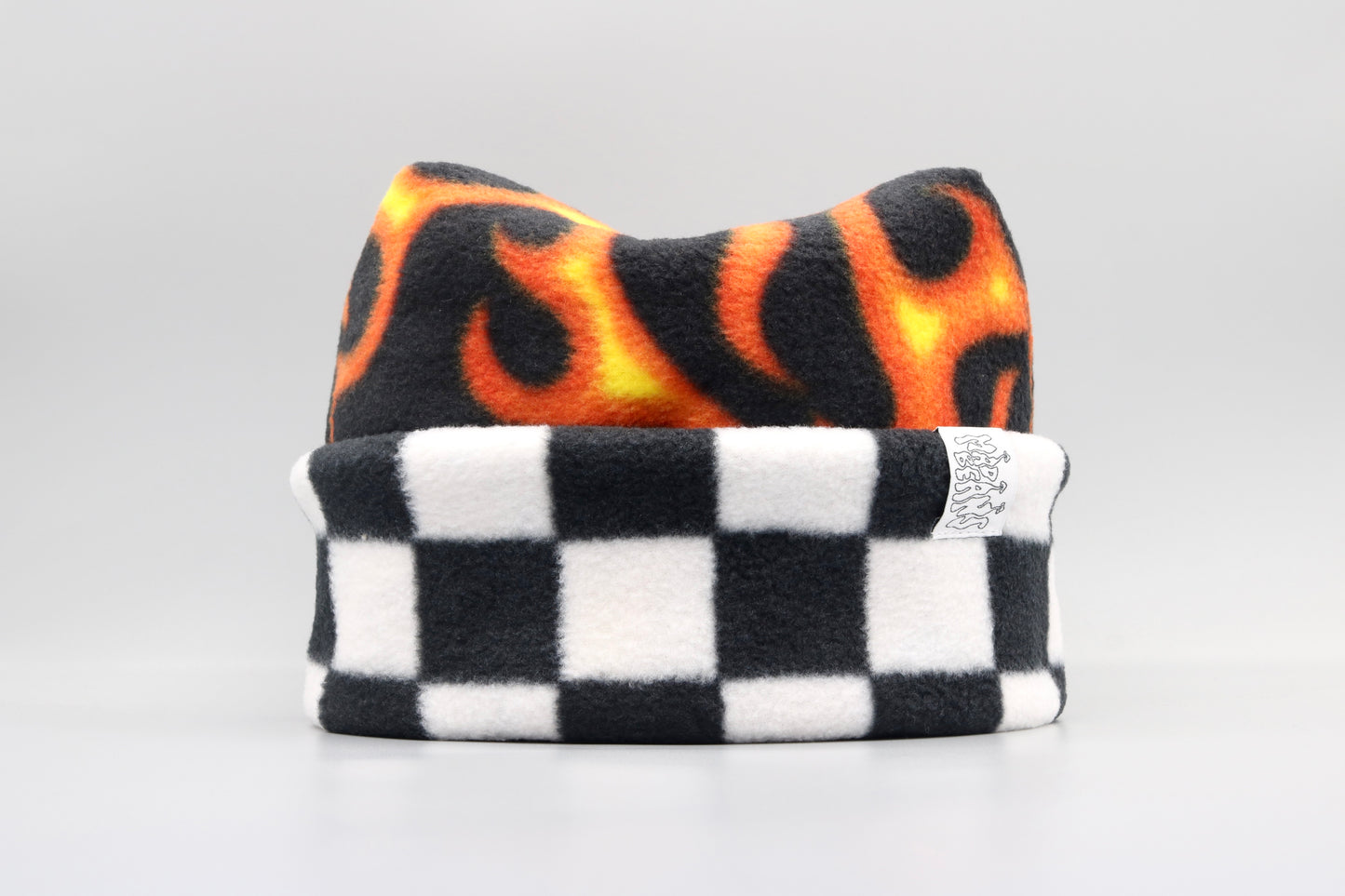 Flames and Checkered