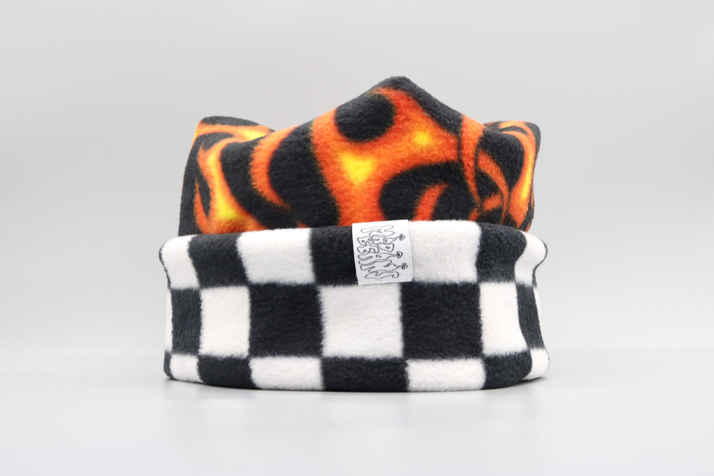 Flames and Checkered