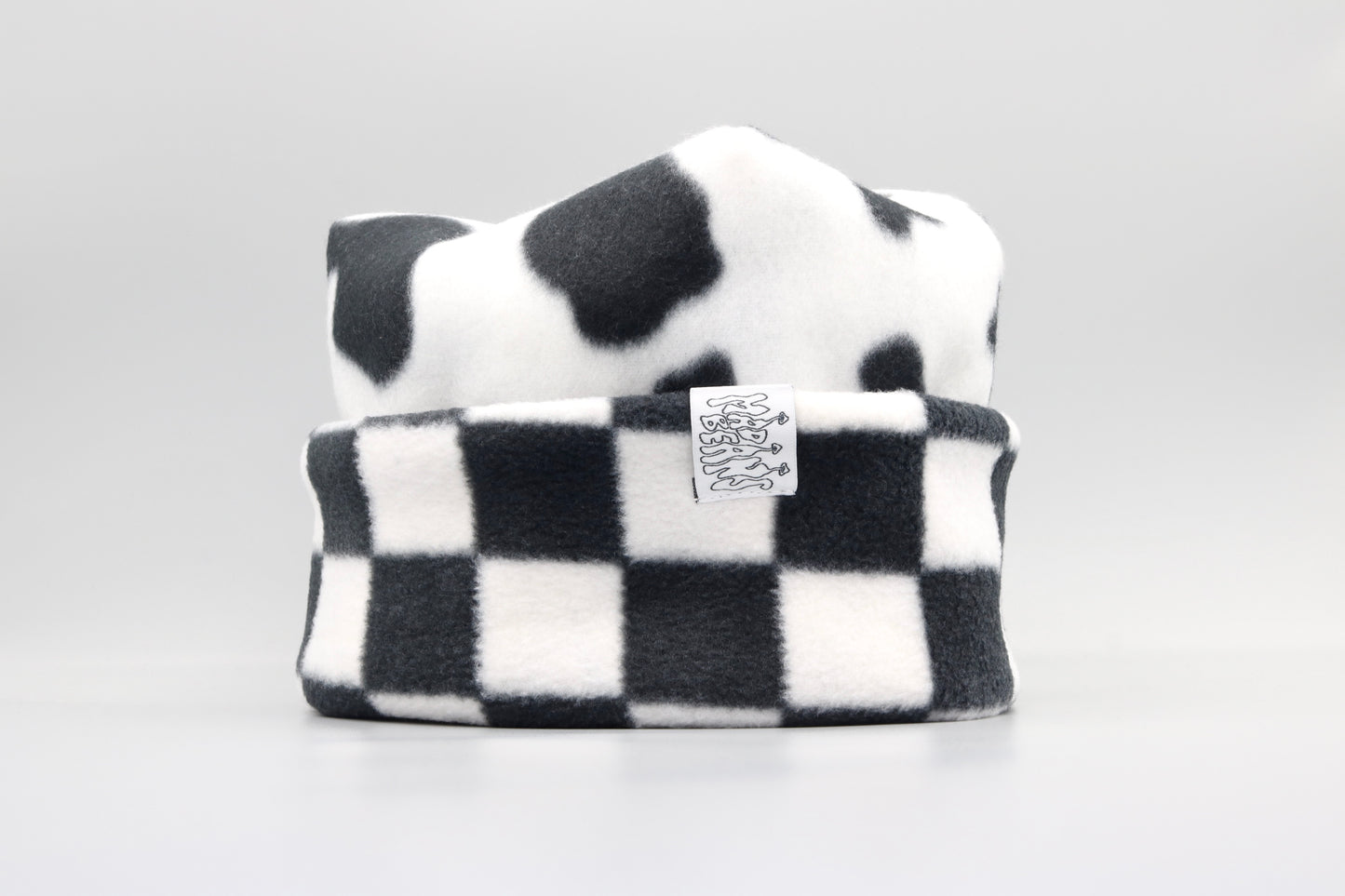 Cow Print and Checkered
