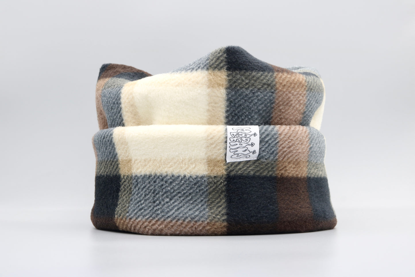 XL Brown Plaid