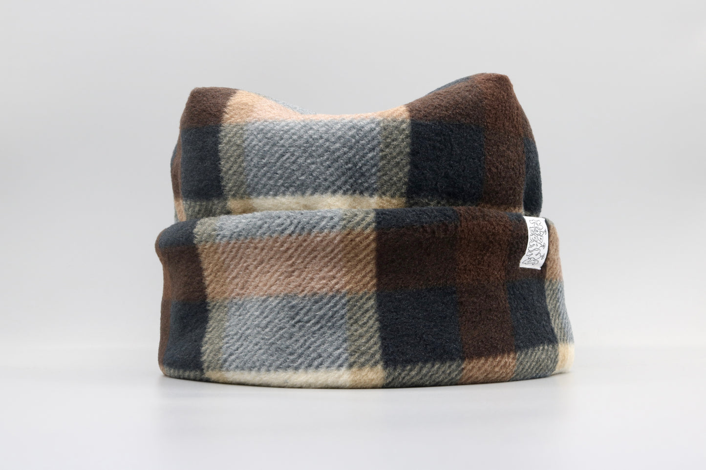 XL Brown Plaid