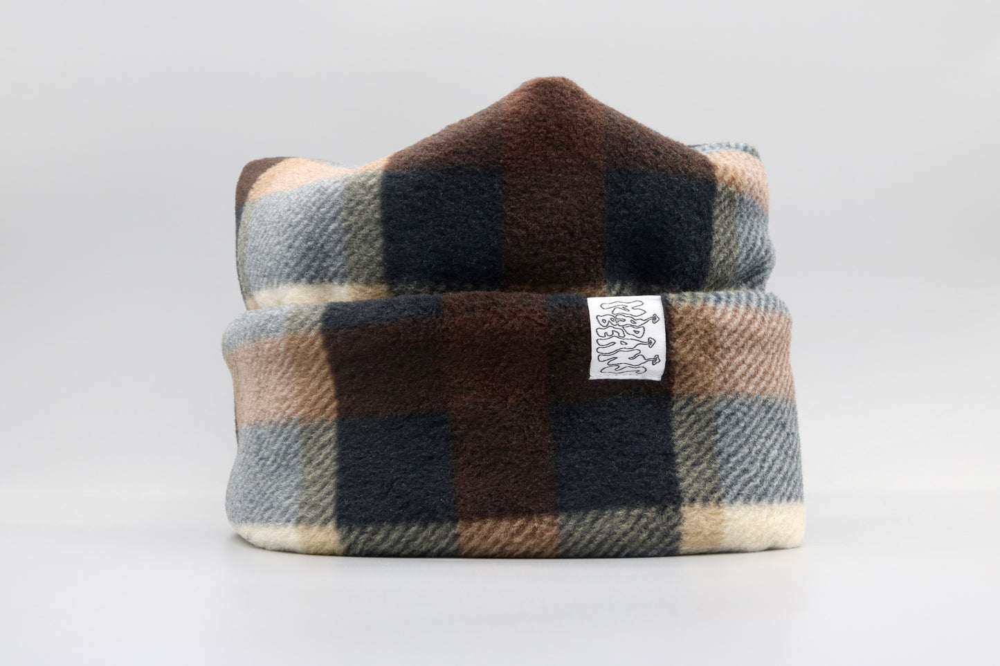 XL Brown Plaid