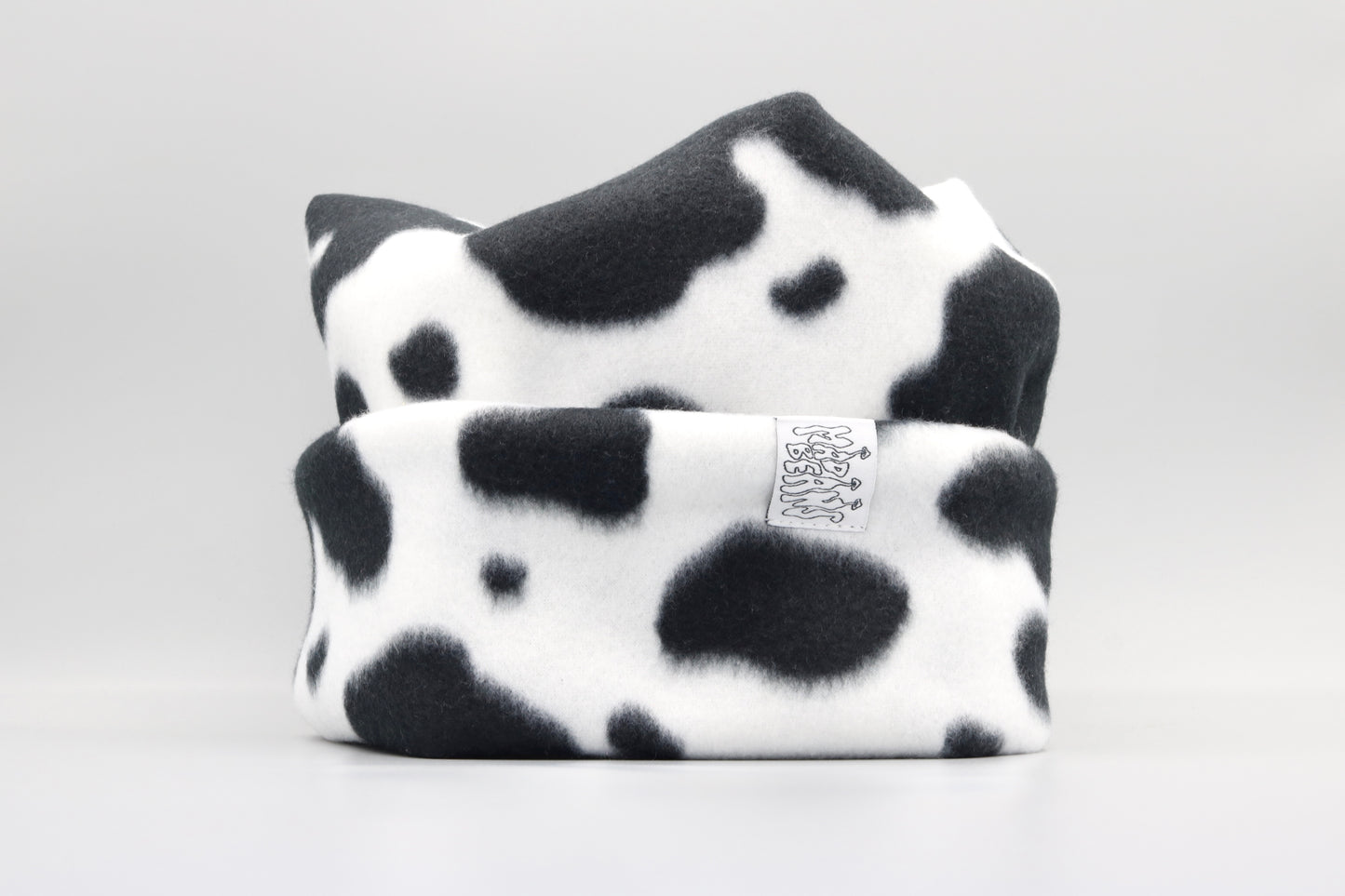 XL Cow Print