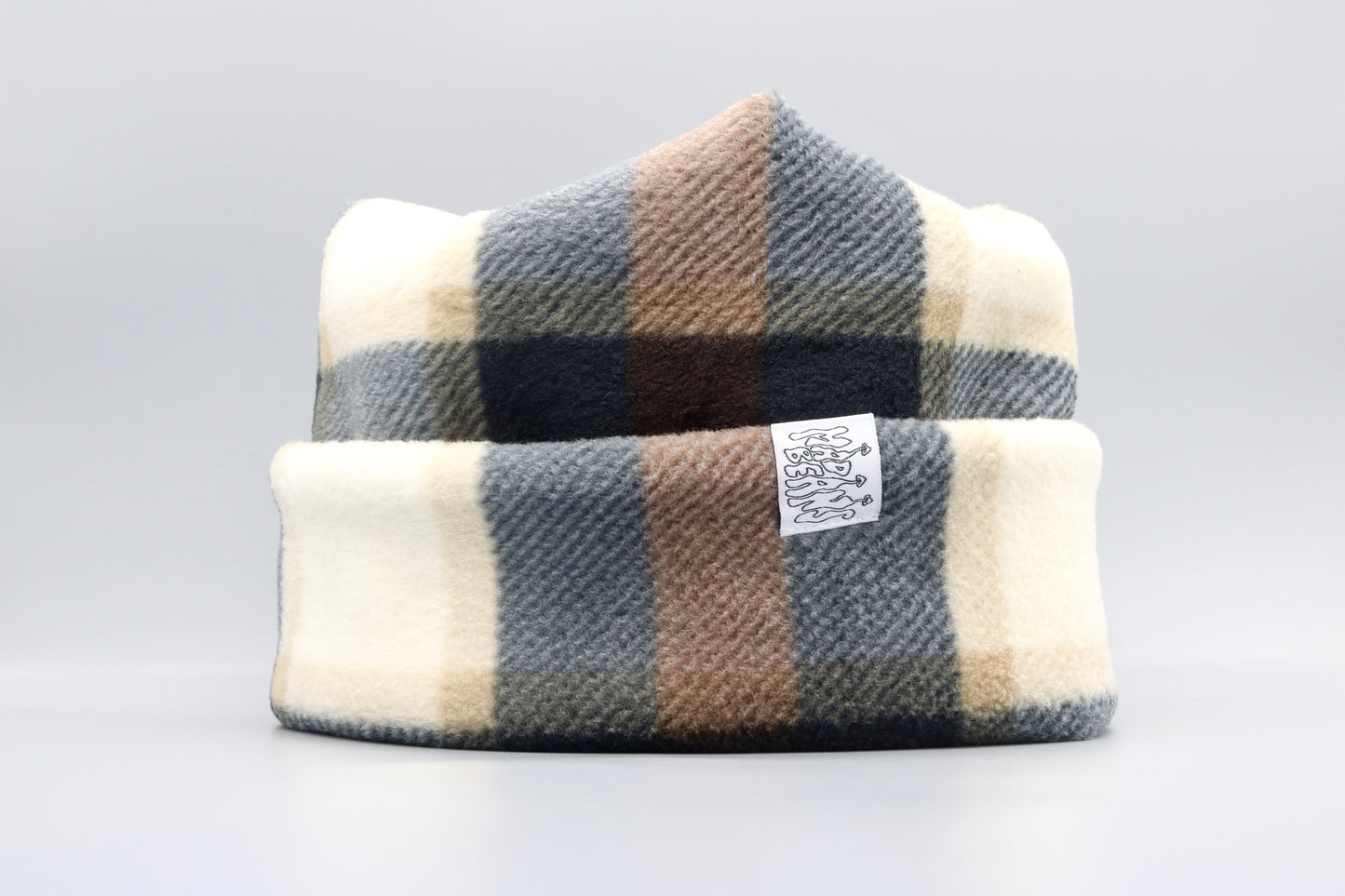 XL Brown Plaid