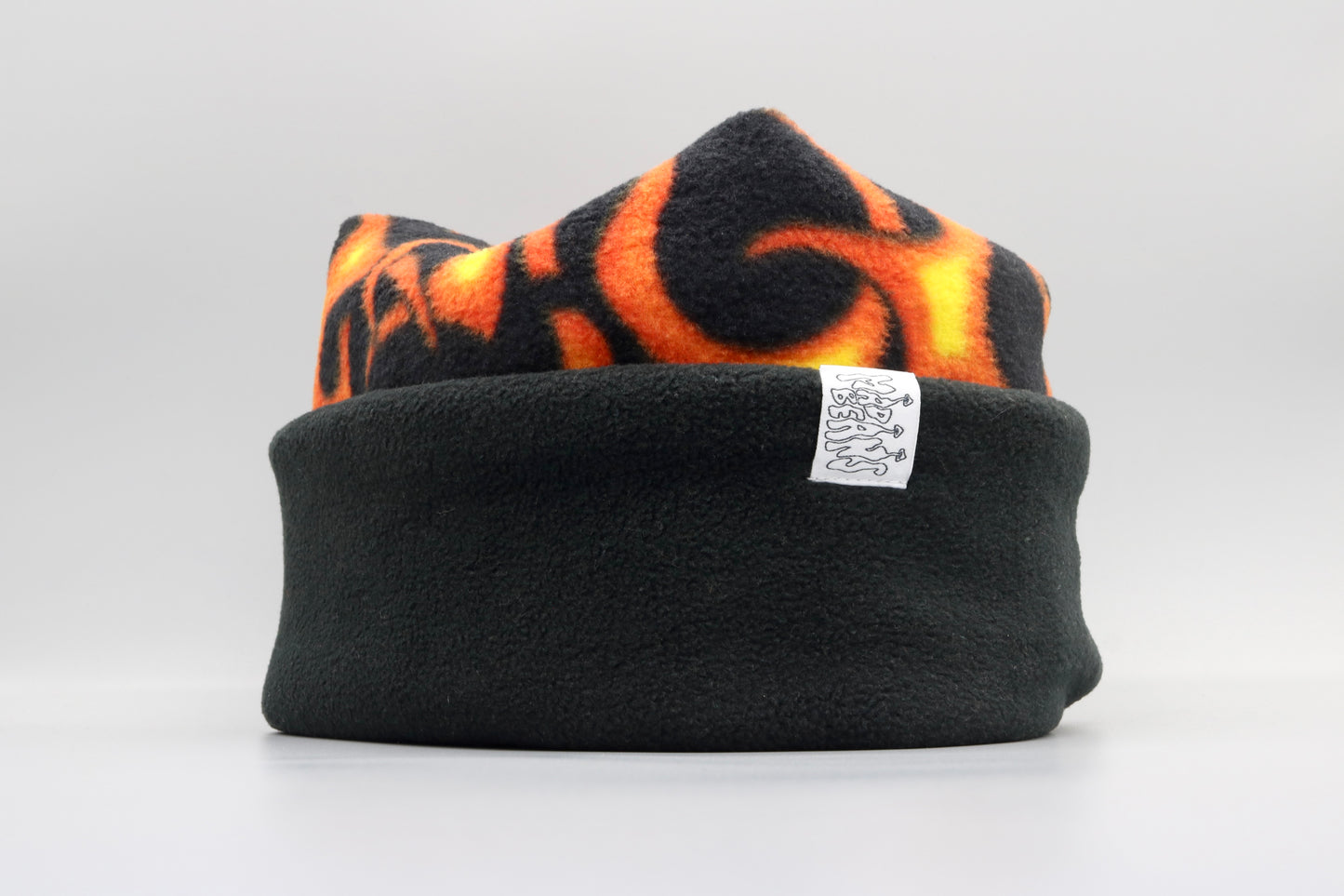 XL Flames and Black