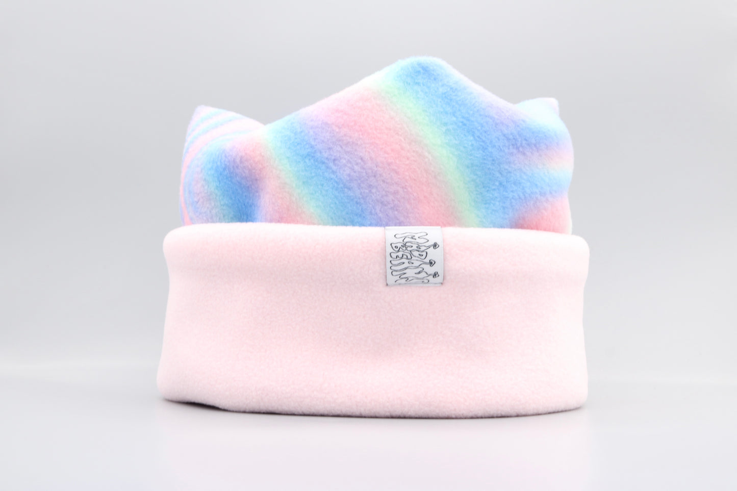 XL Pastel Tie-Dye and Baby Pink