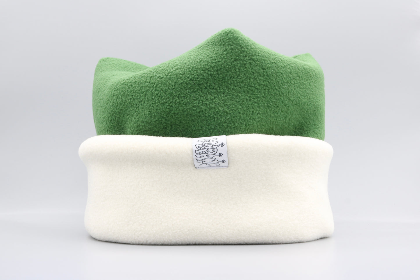 XL Evergreen and Cream
