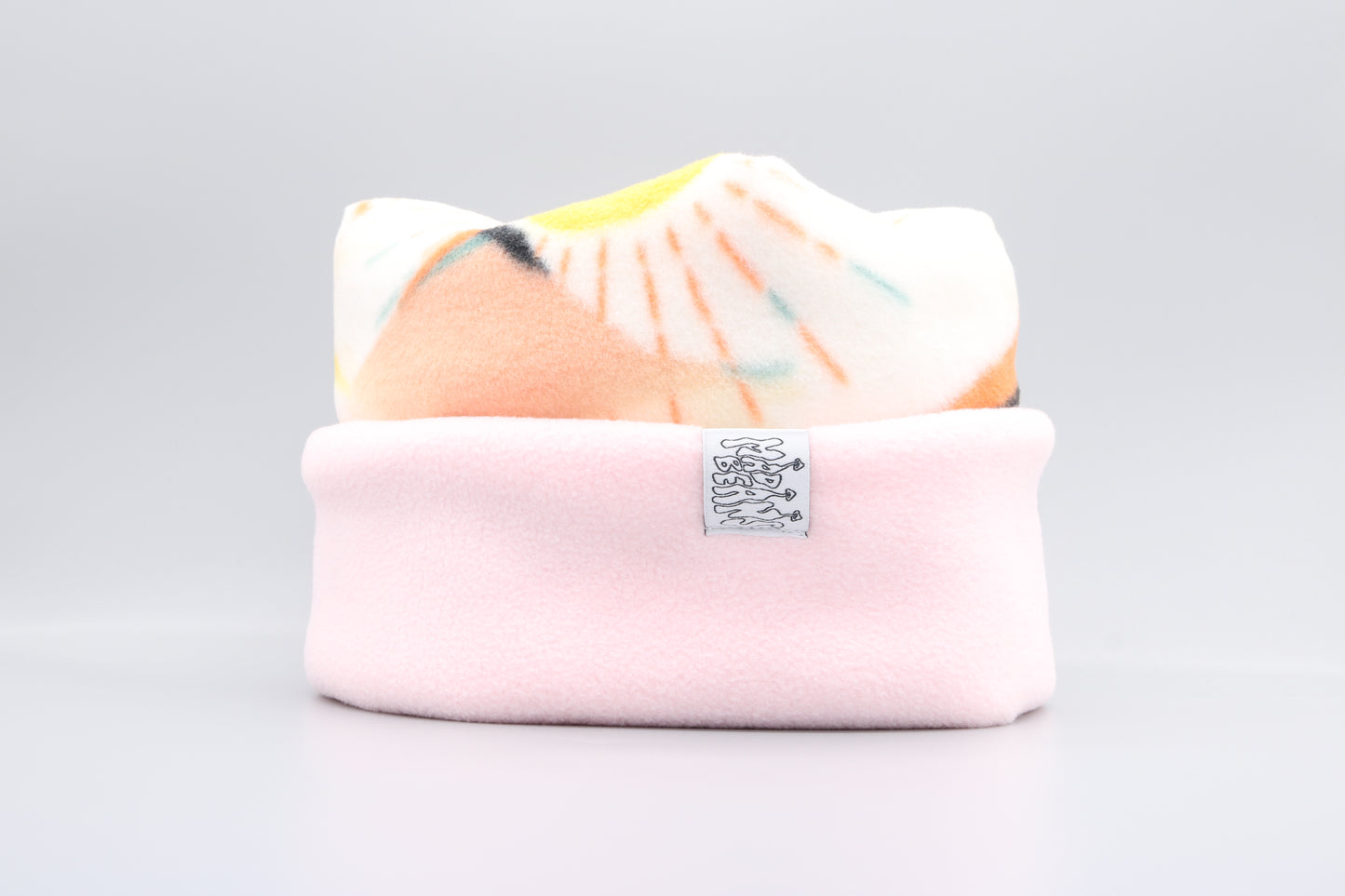 Mountains and Baby Pink