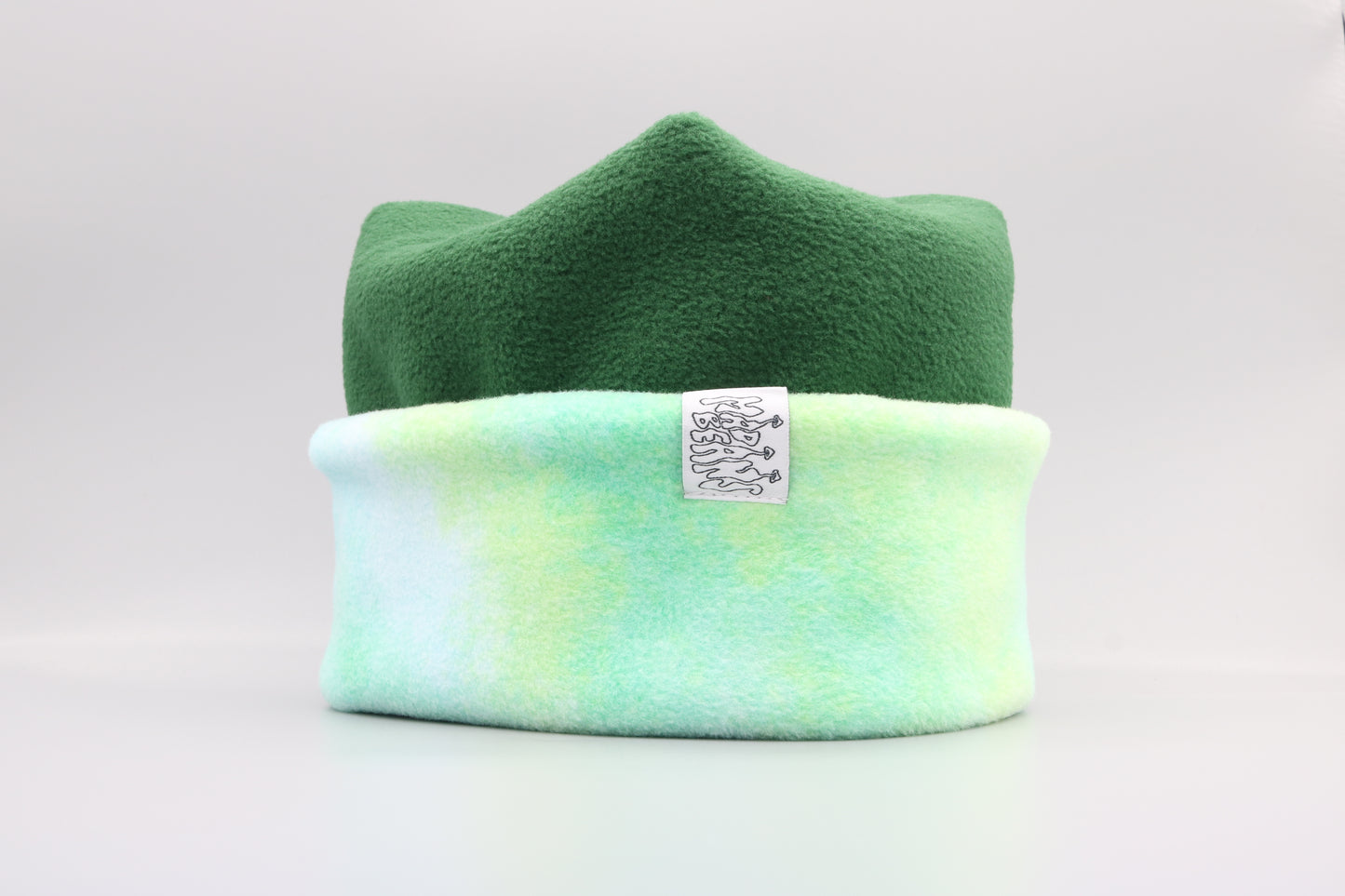 Evergreen and Green-Blue Tie-Dye