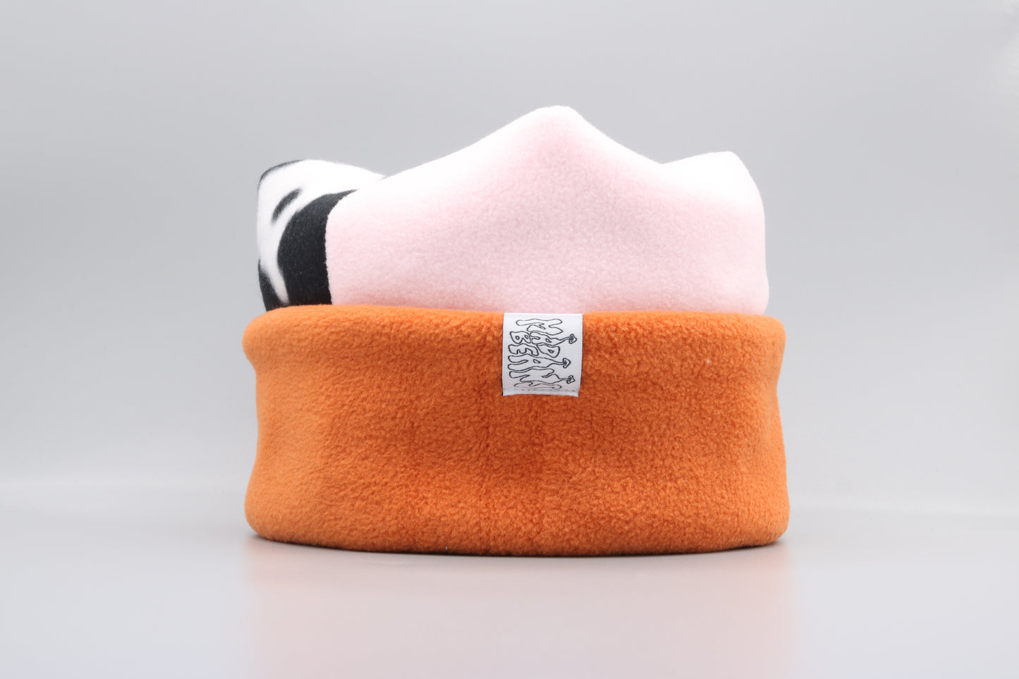 Cow Print, Baby Pink, and Burnt Orange