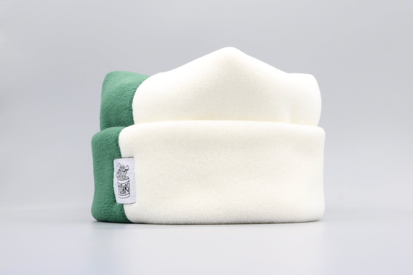 Evergreen/Cream