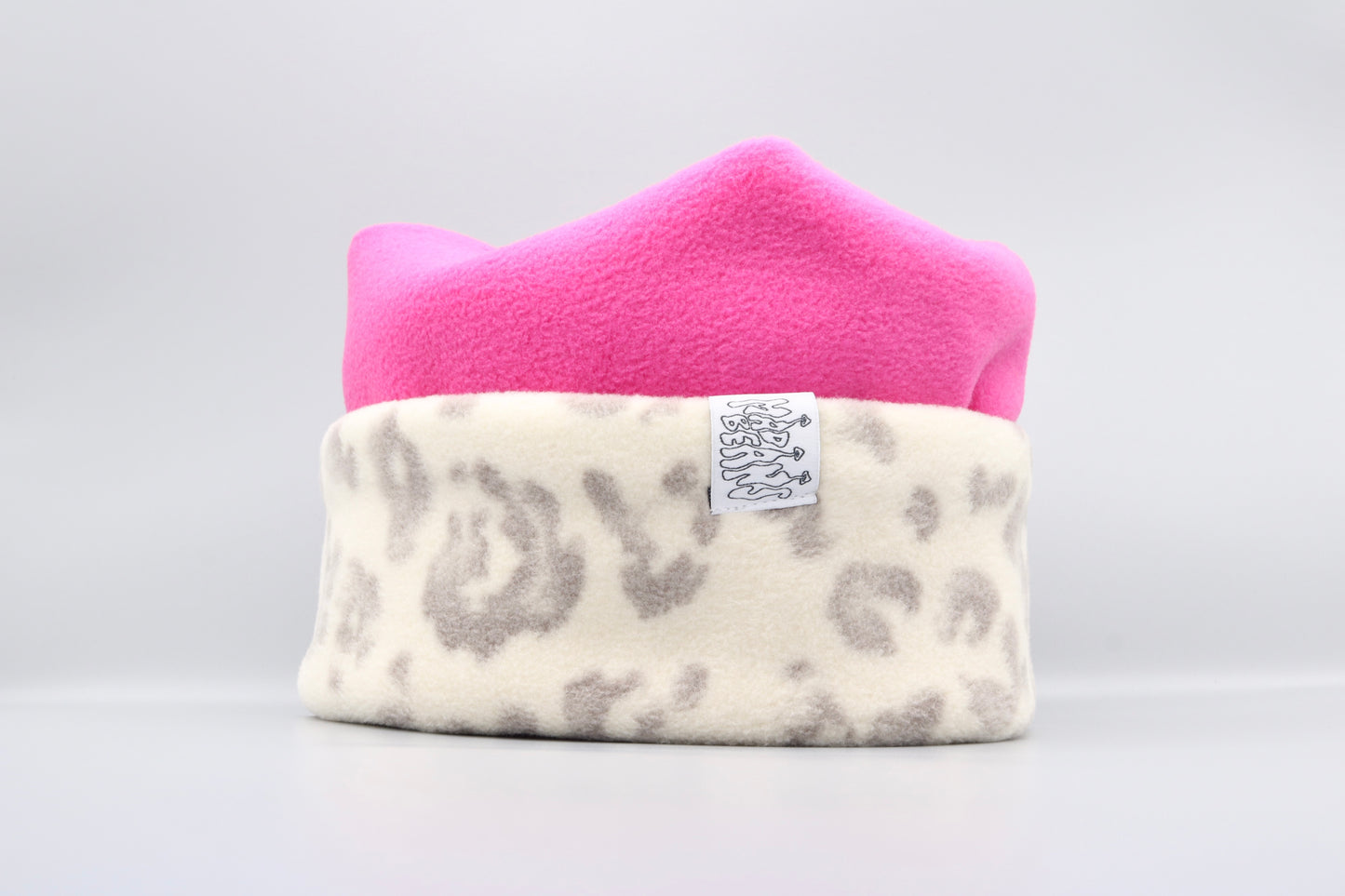 Hot Pink and Cheetah Print