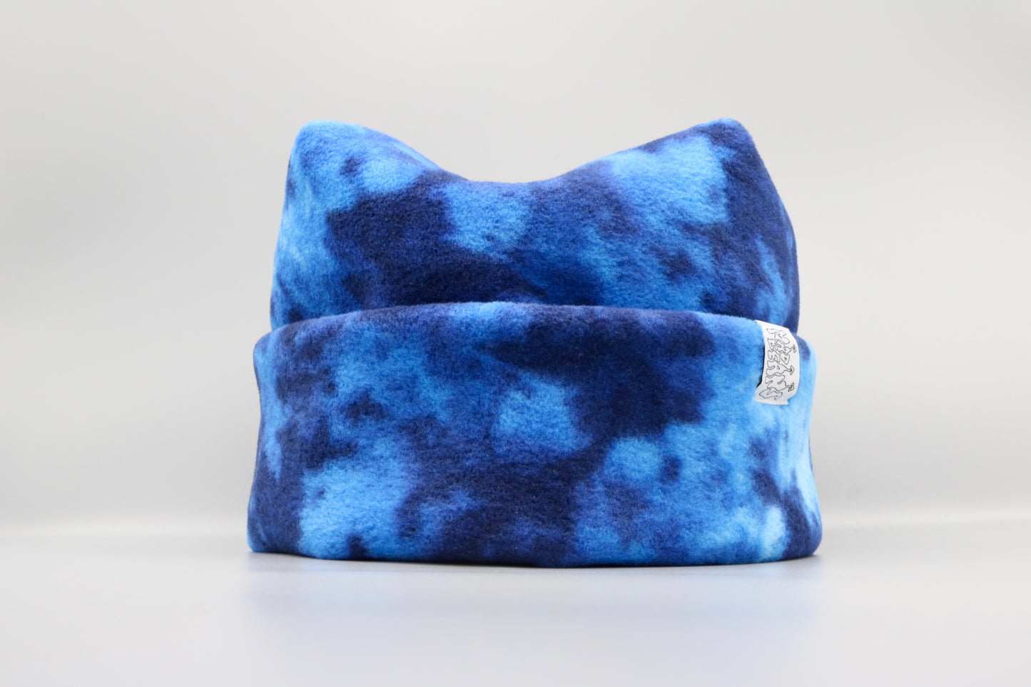 Blue Tie-Dye