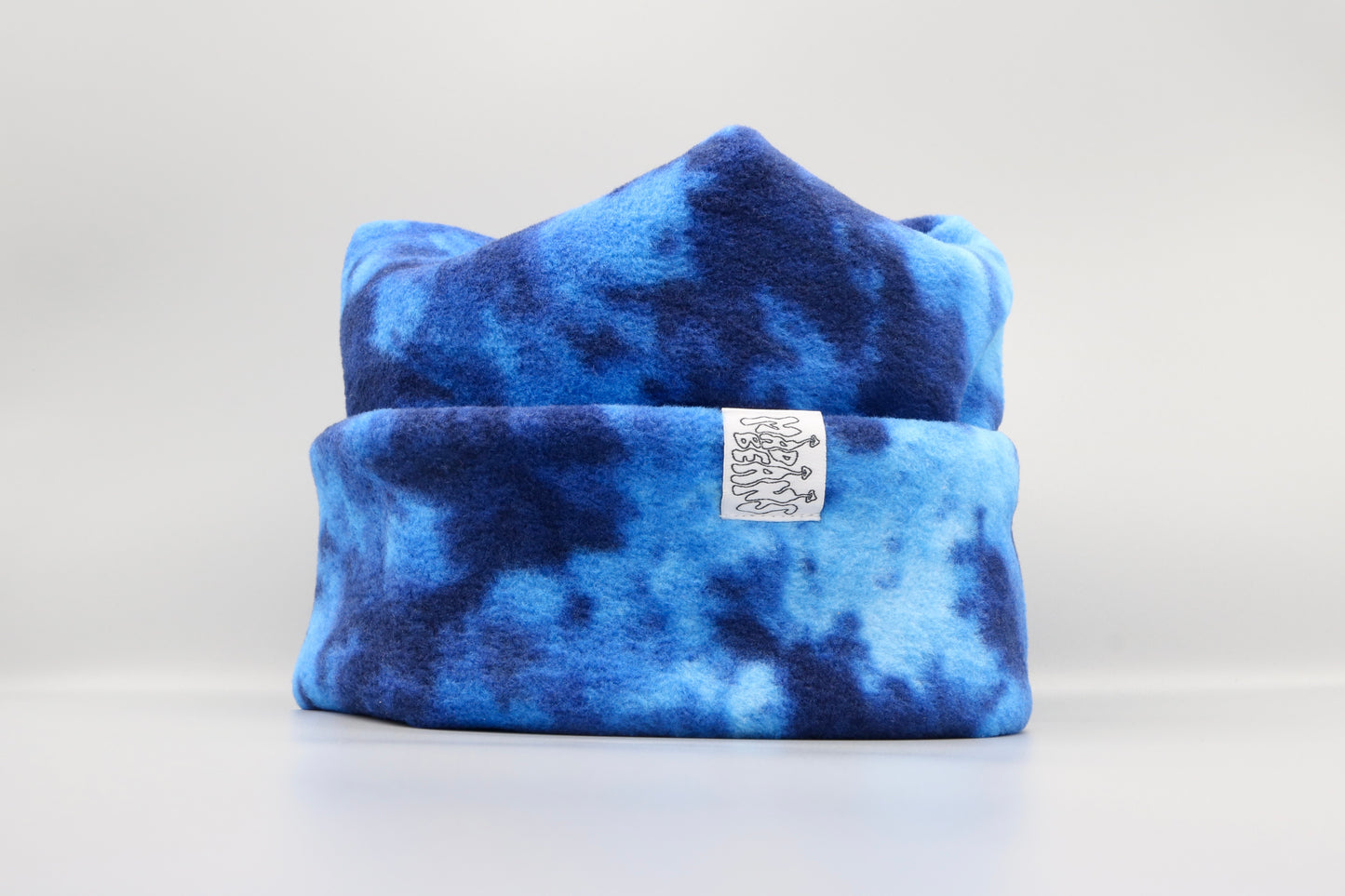 Blue Tie-Dye
