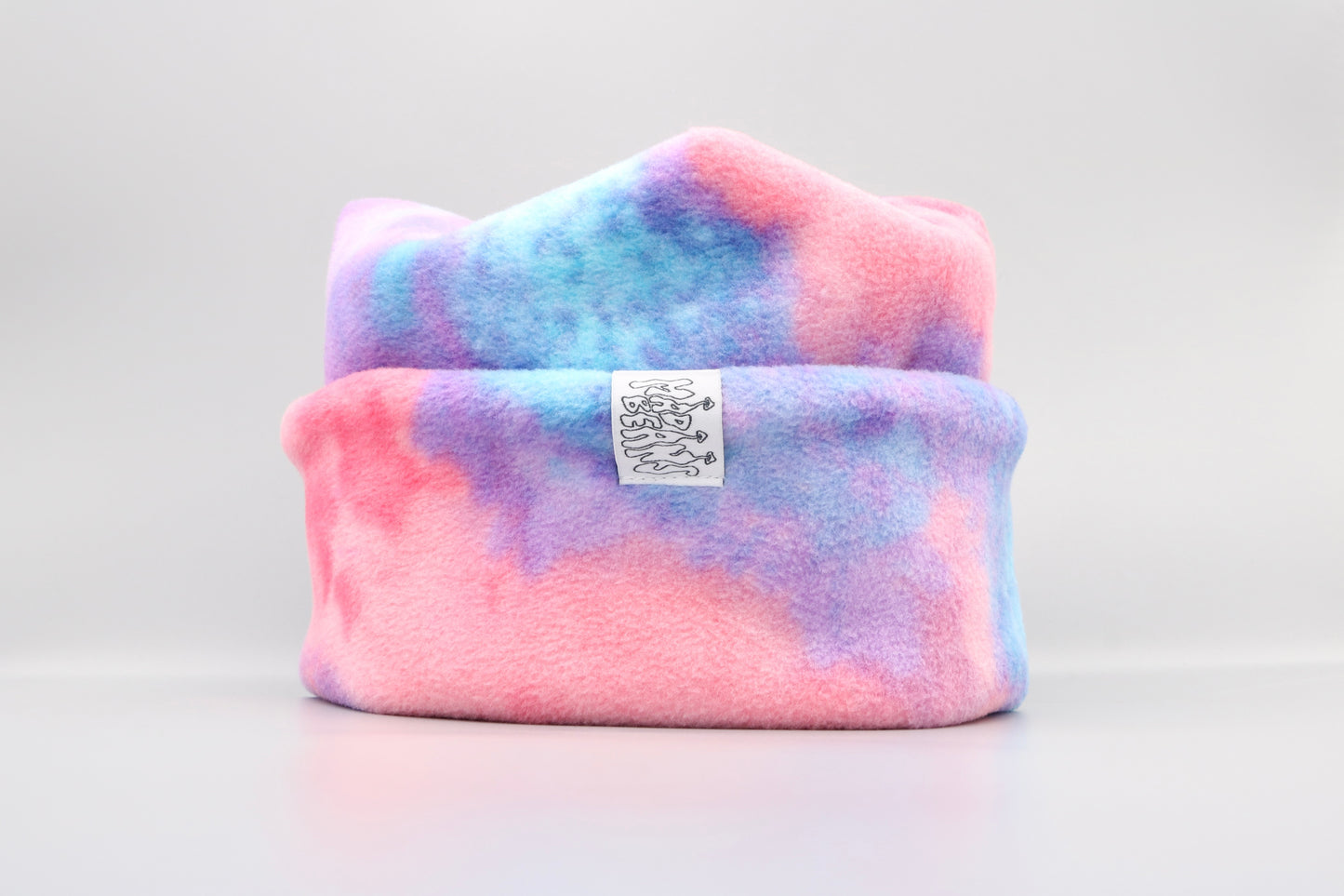 Pink, Purple, Blue Tie-Dye