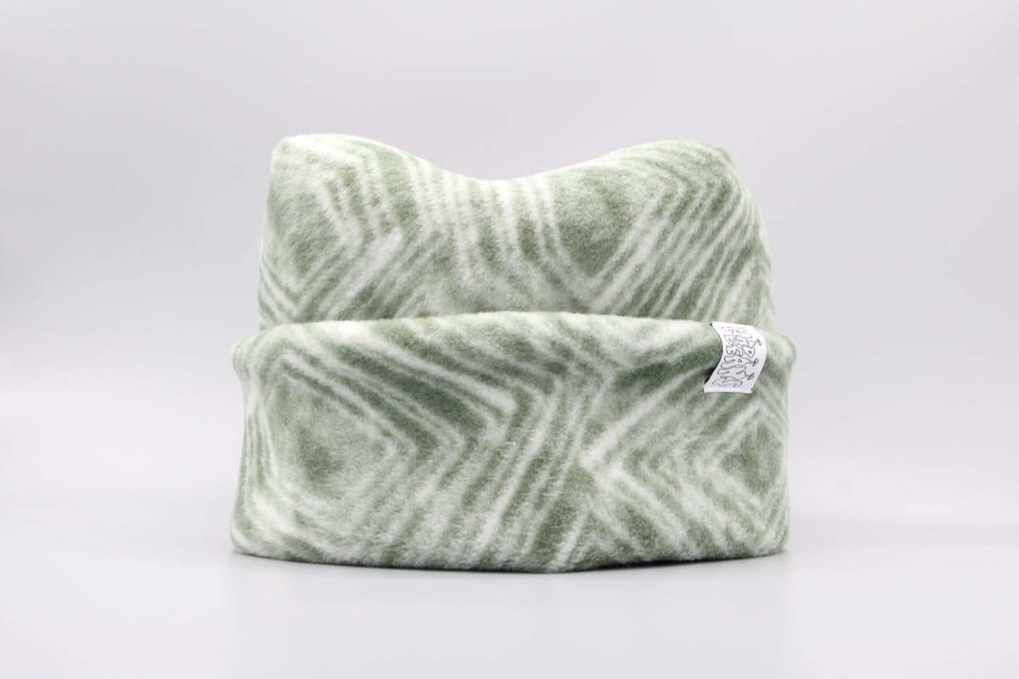 Green Geometric Pattern