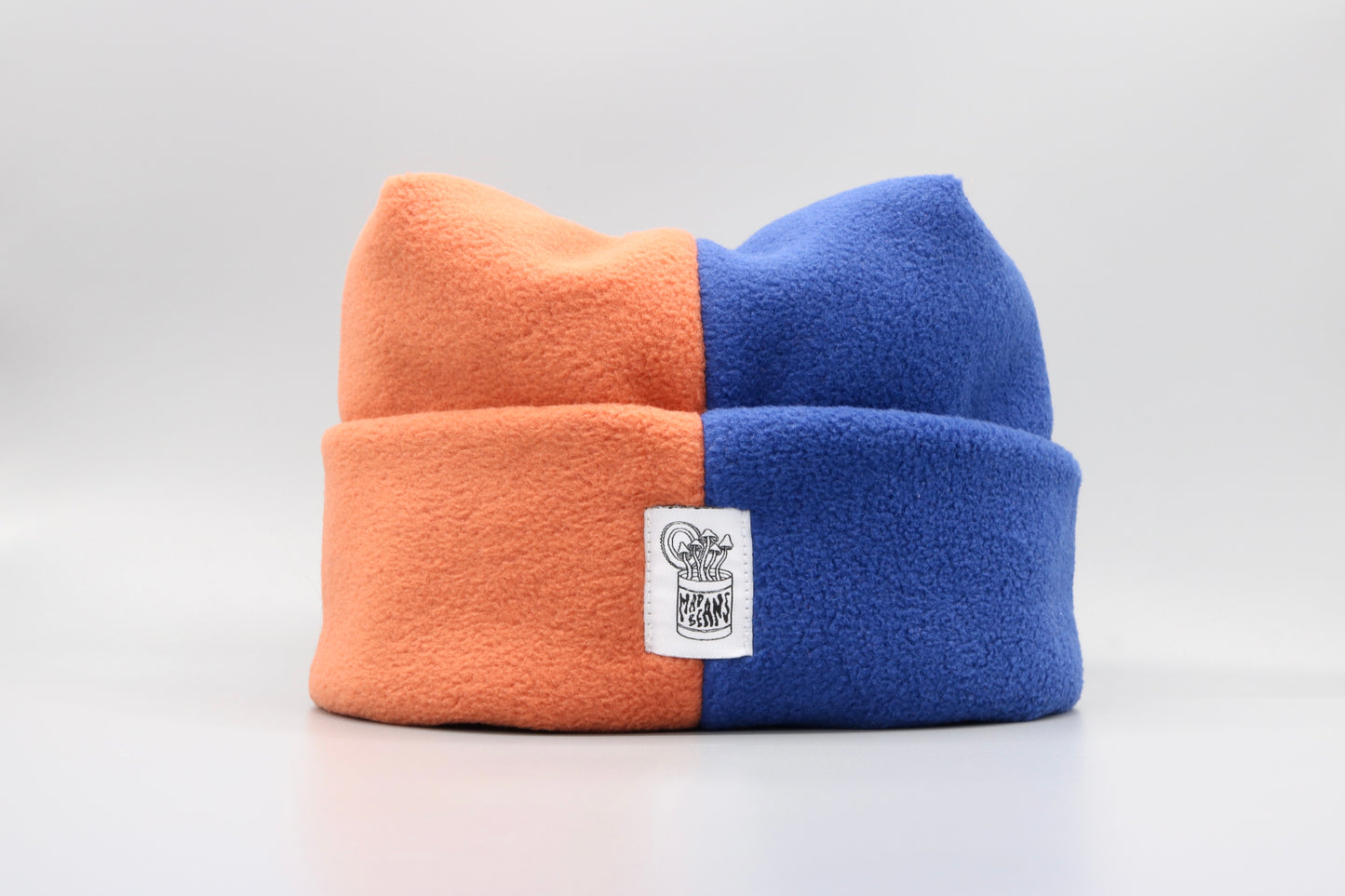 Burnt Orange/Blue
