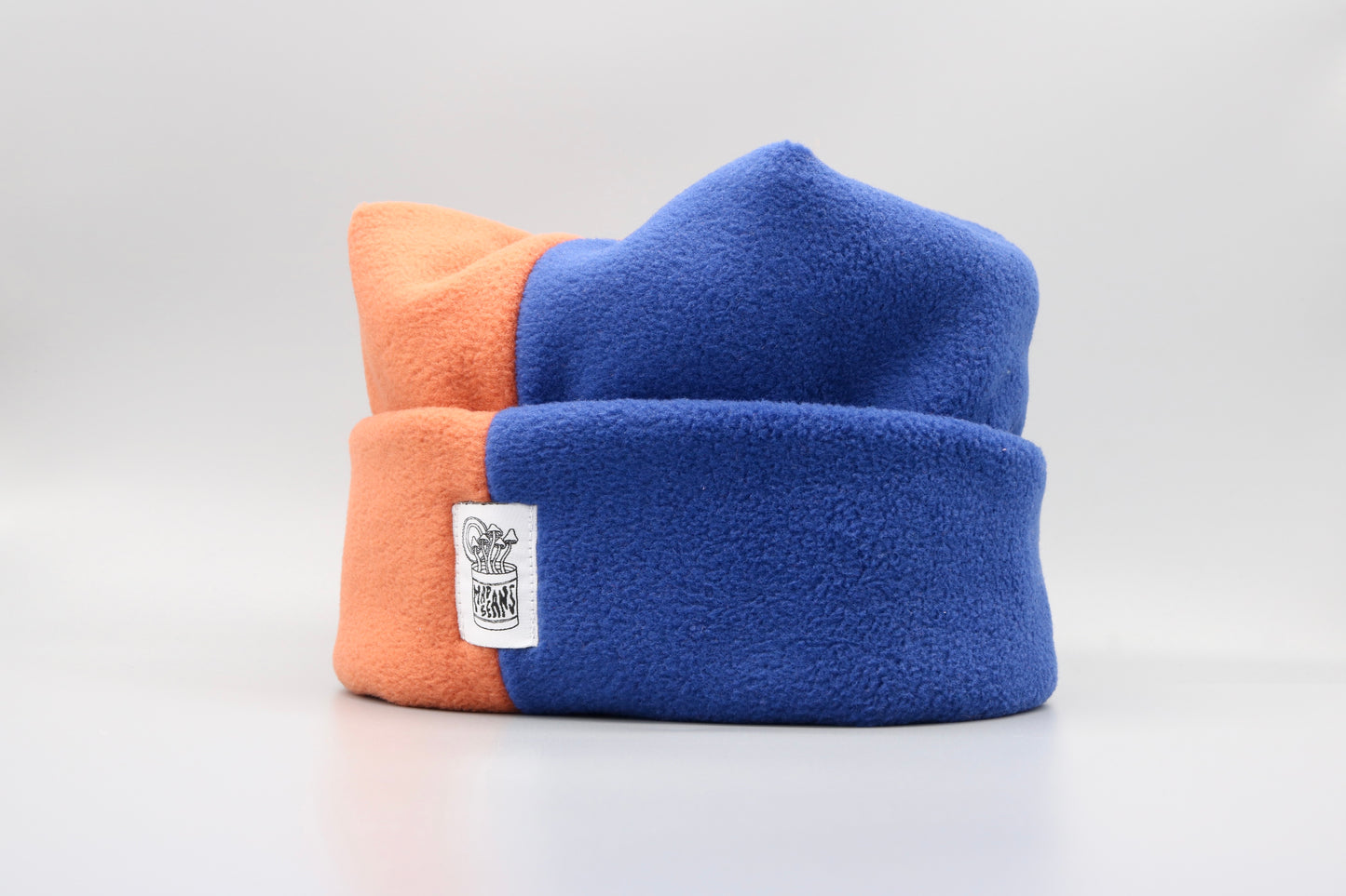 Burnt Orange/Blue