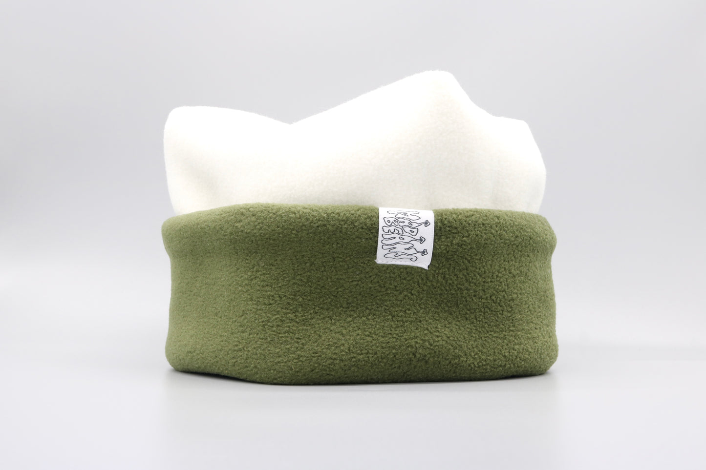 Cream and Olive