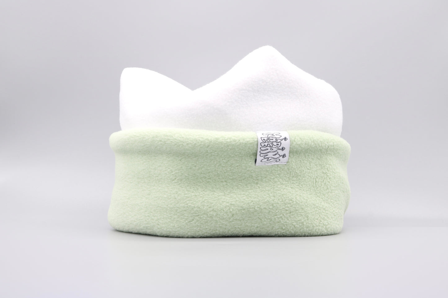 White and Light Sage