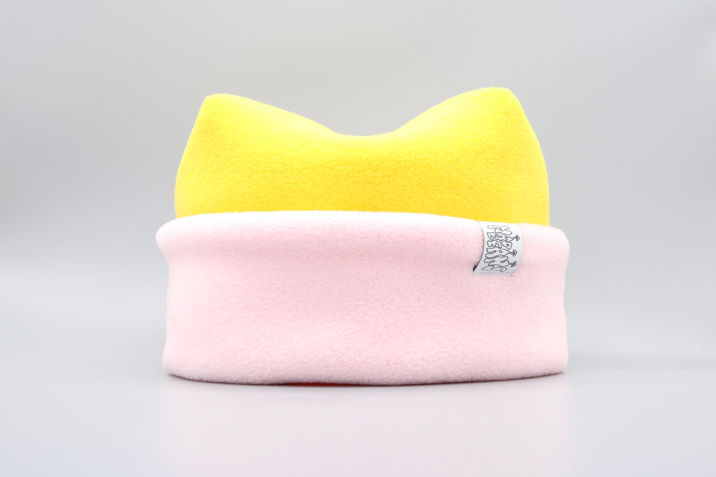 Yellow and Baby Pink