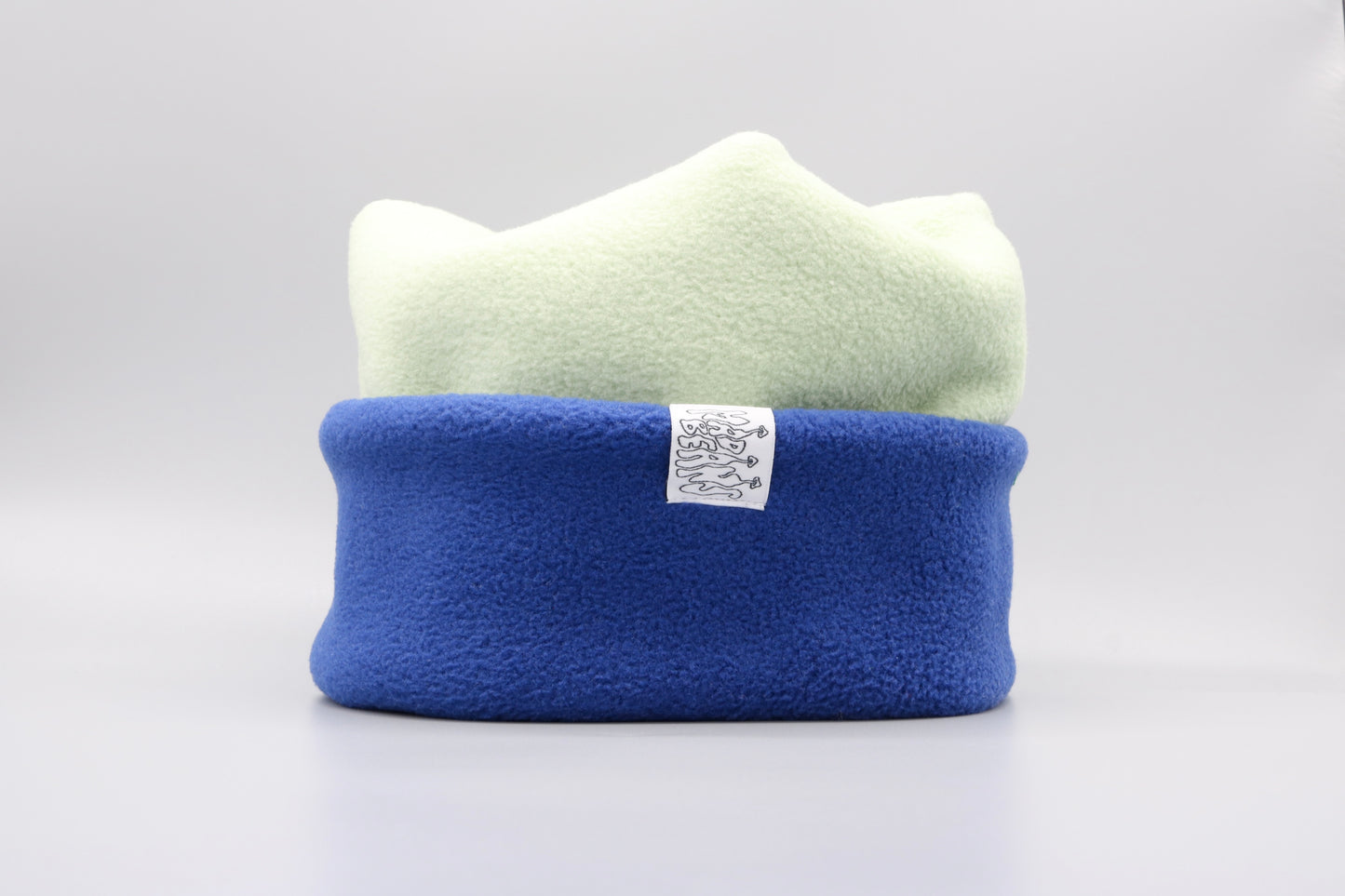 Light Sage and Blue