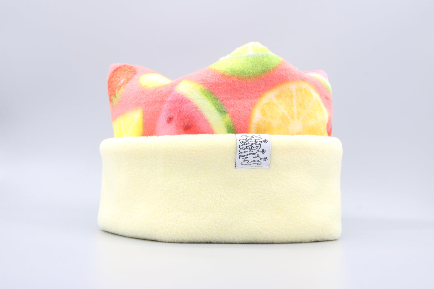 Fruit and Pastel Yellow