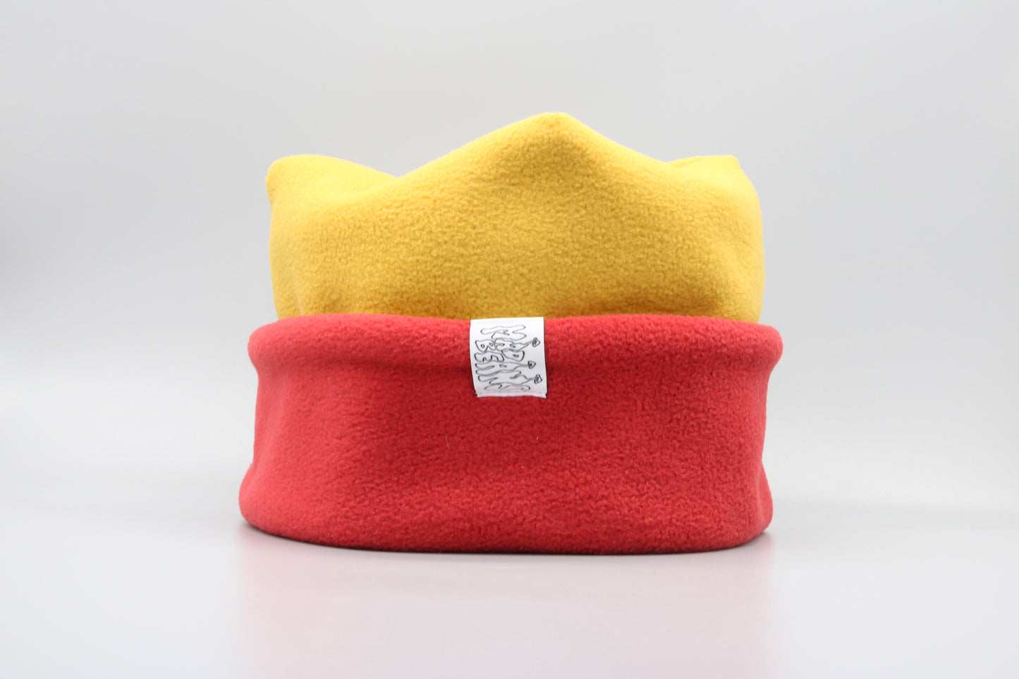 Mustard and Red