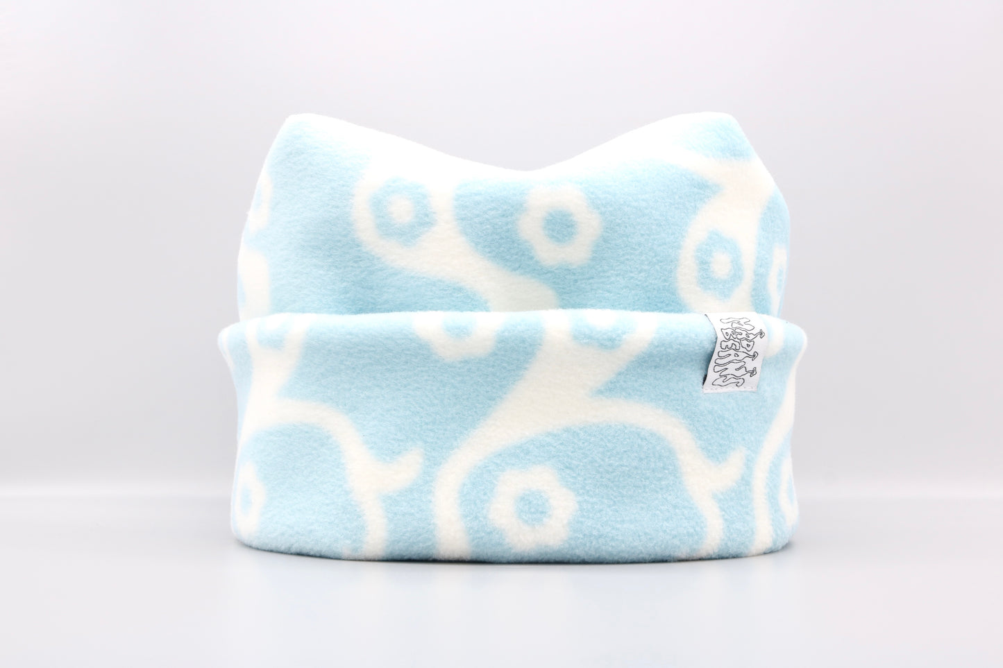 Blue and White Pattern