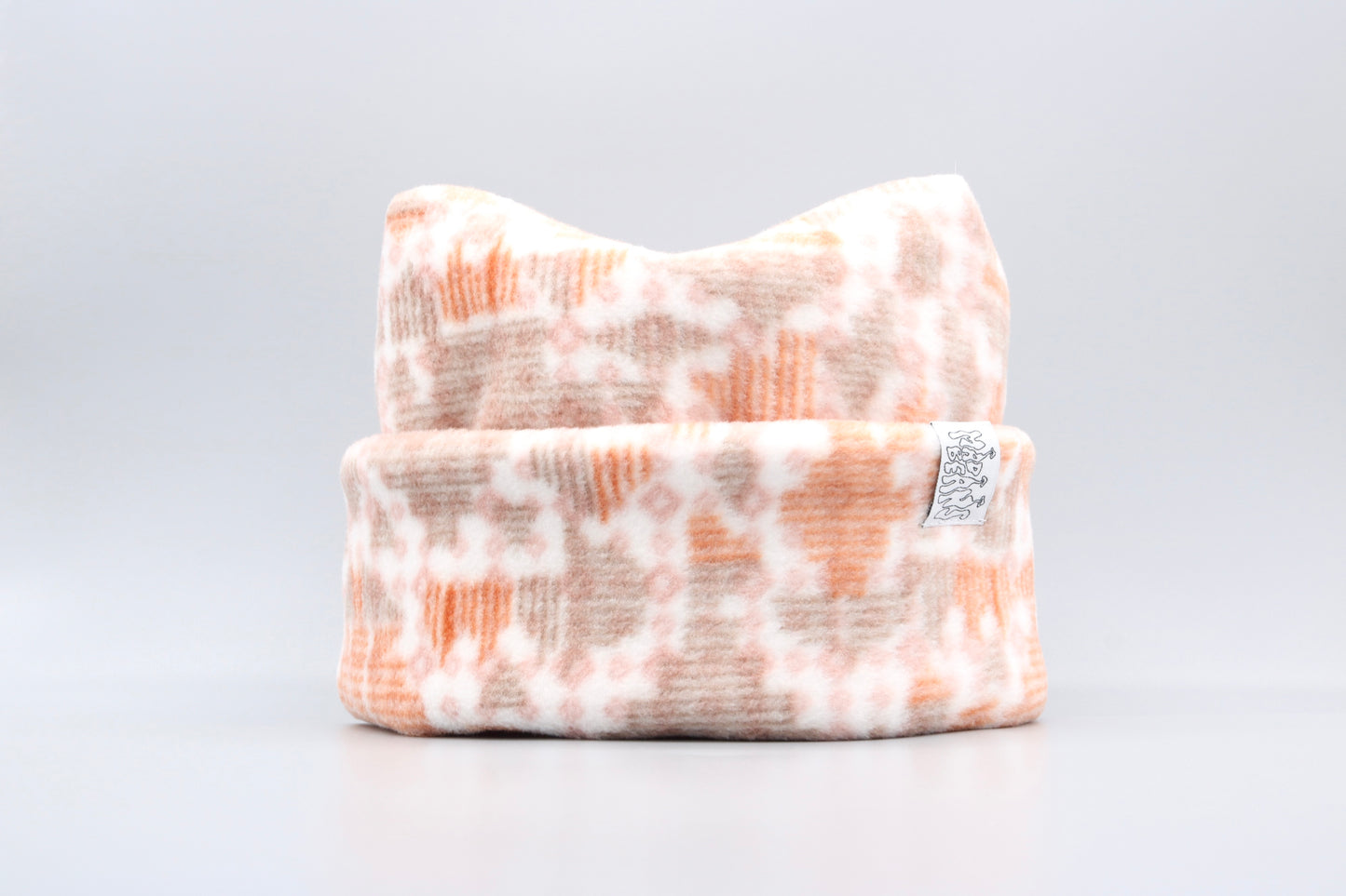 Orange Print