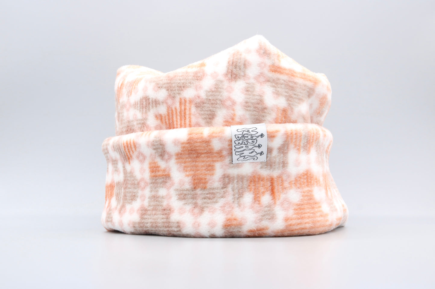 Orange Print
