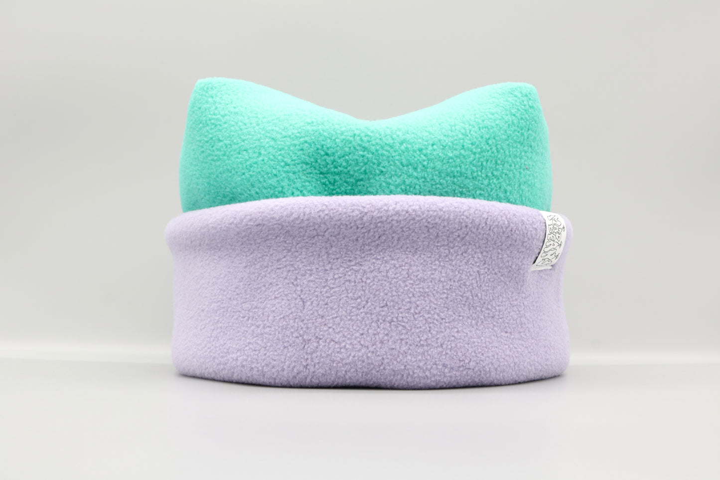 Turquoise and Purple