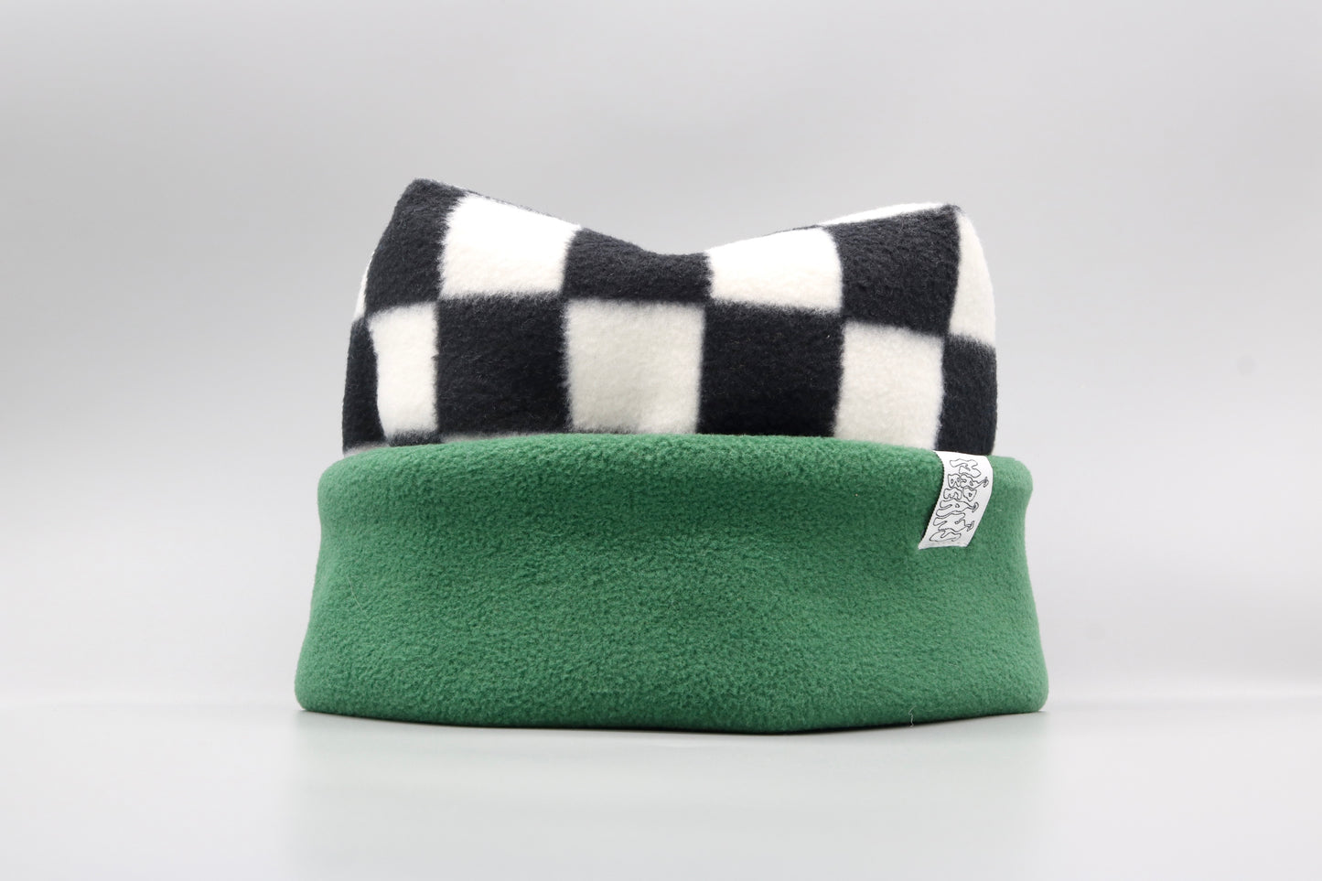 Checkered and Evergreen