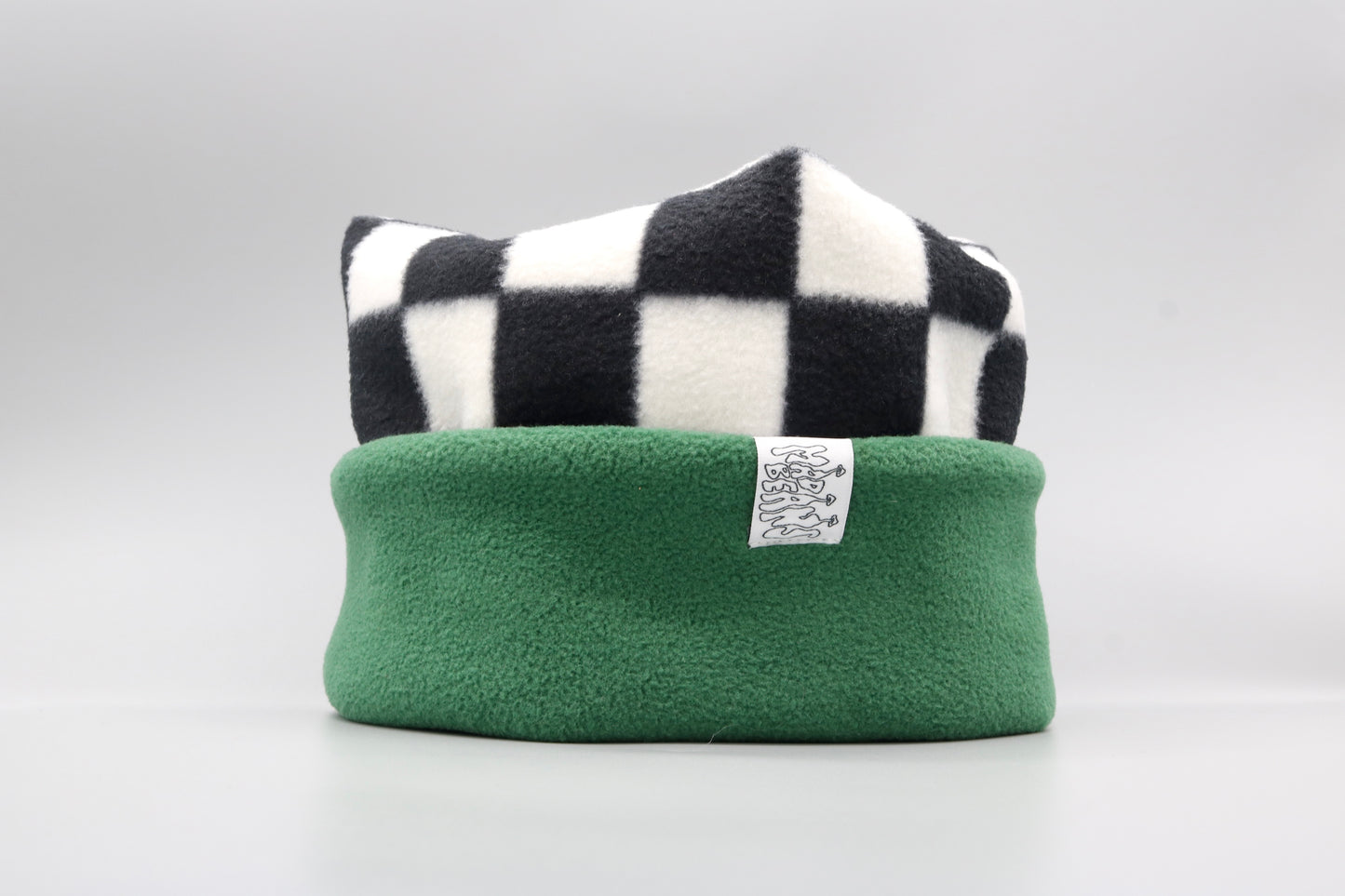 Checkered and Evergreen