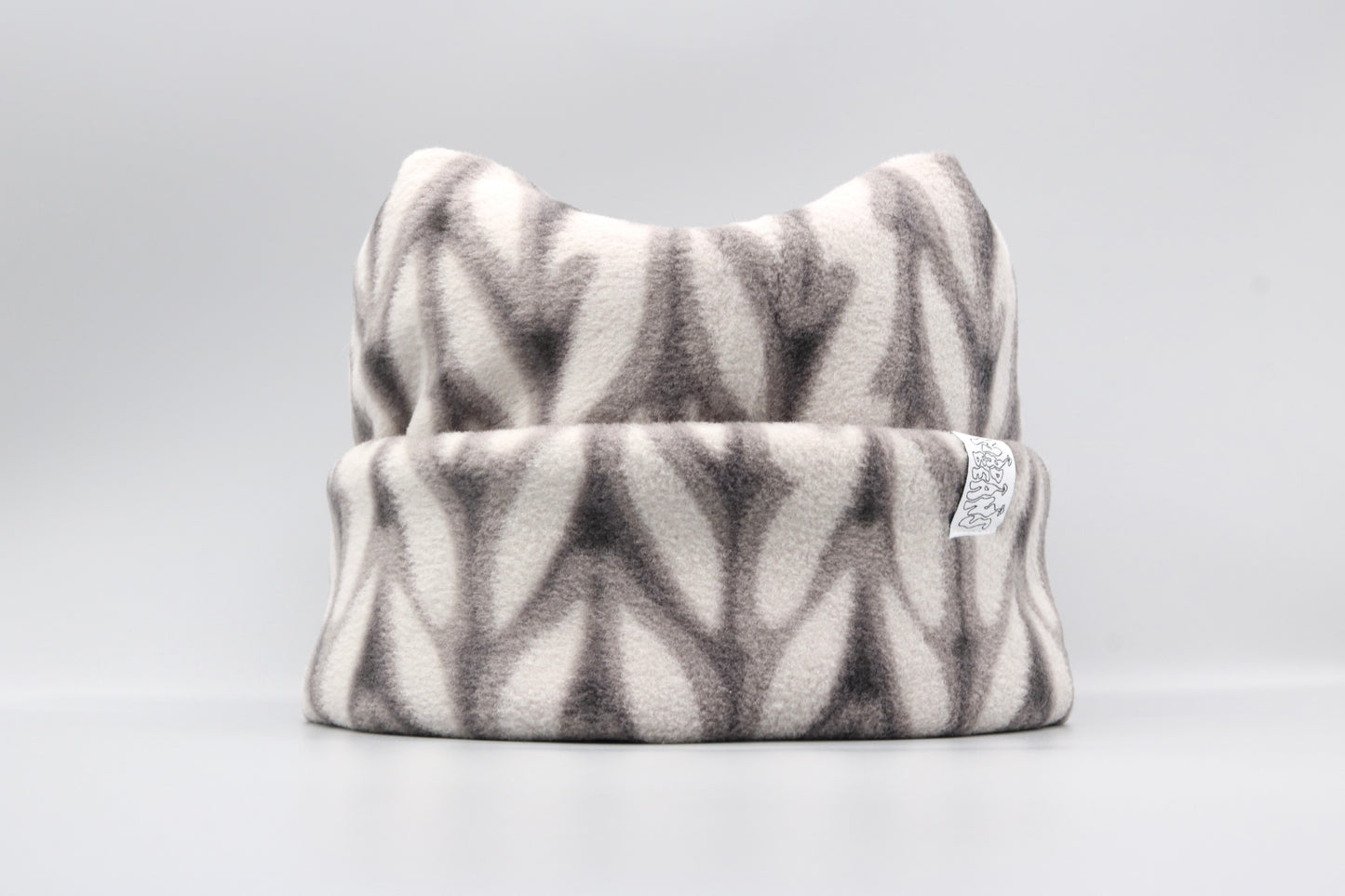 Gray Braided Pattern